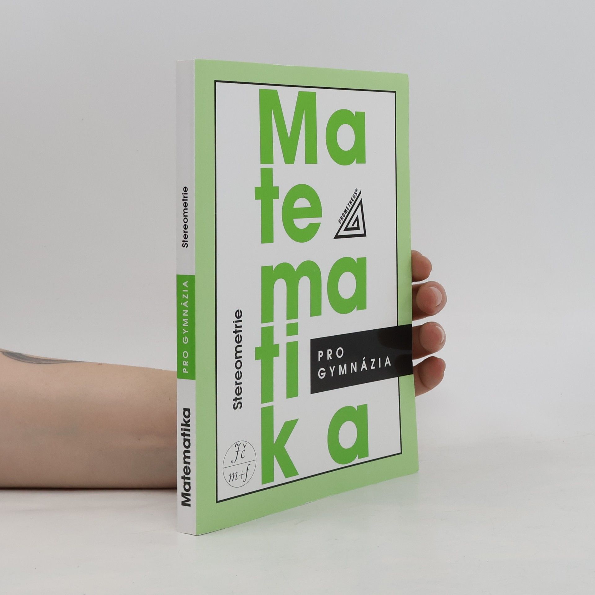 Eva Pomykalová Matematika pro gymnázia. Stereometrie