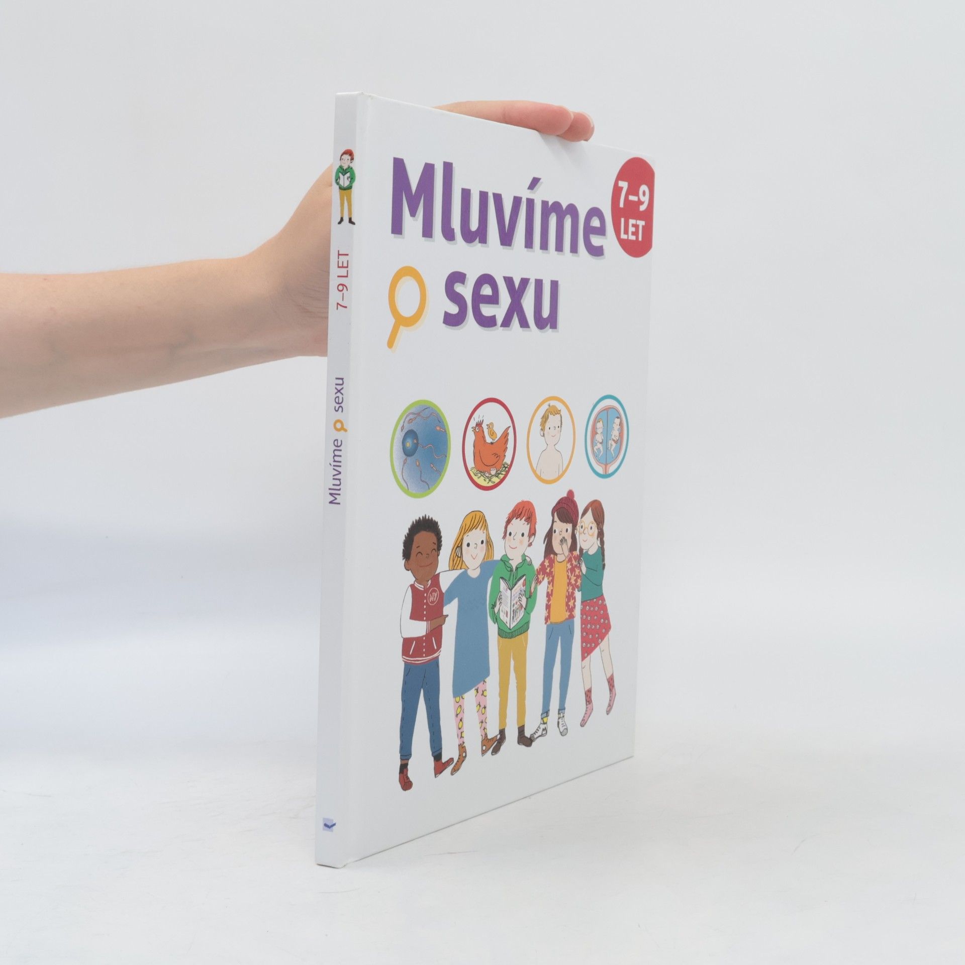 Mluvíme o sexu 7-9 let