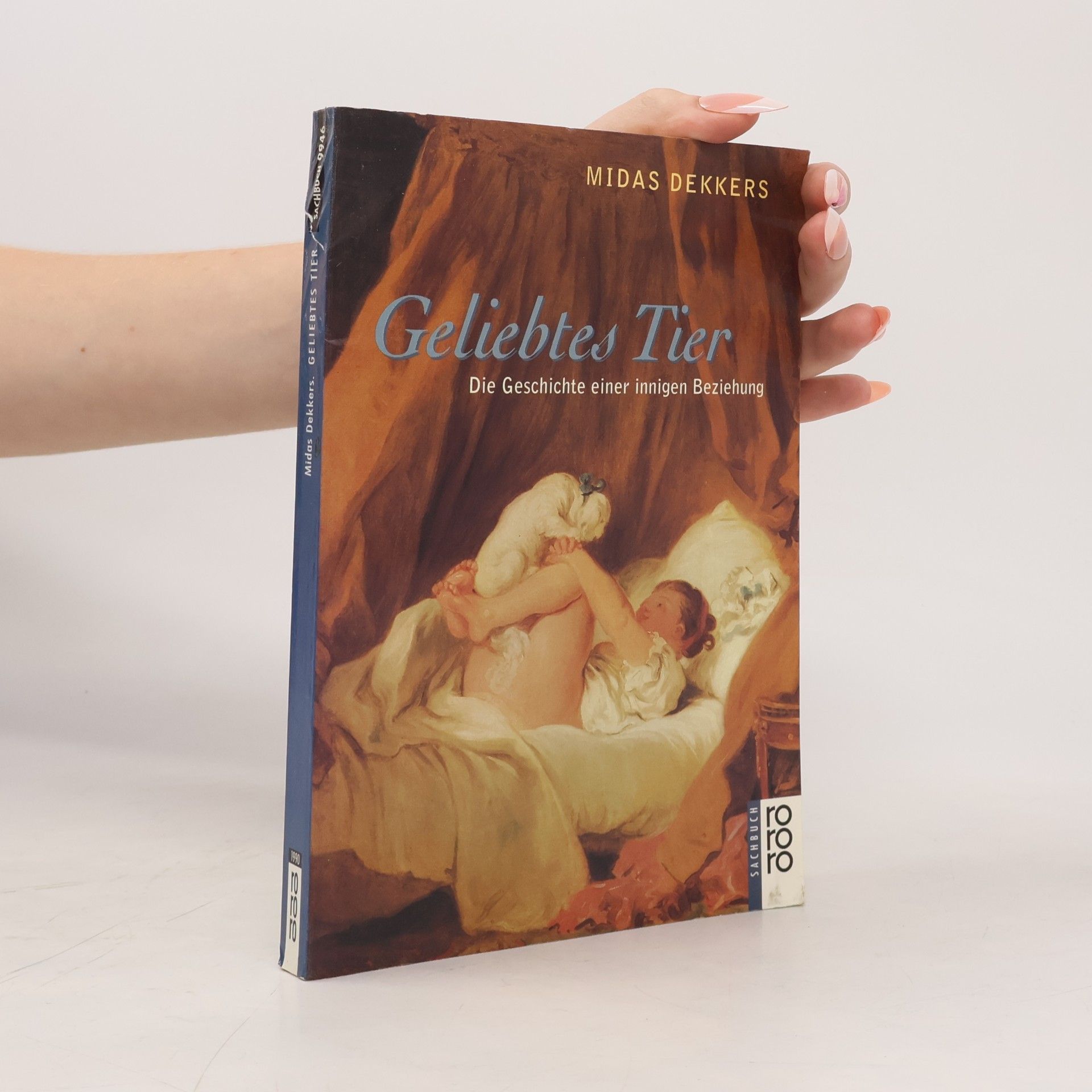 Midas Dekkers rororo Sachbuch: Geliebtes Tier