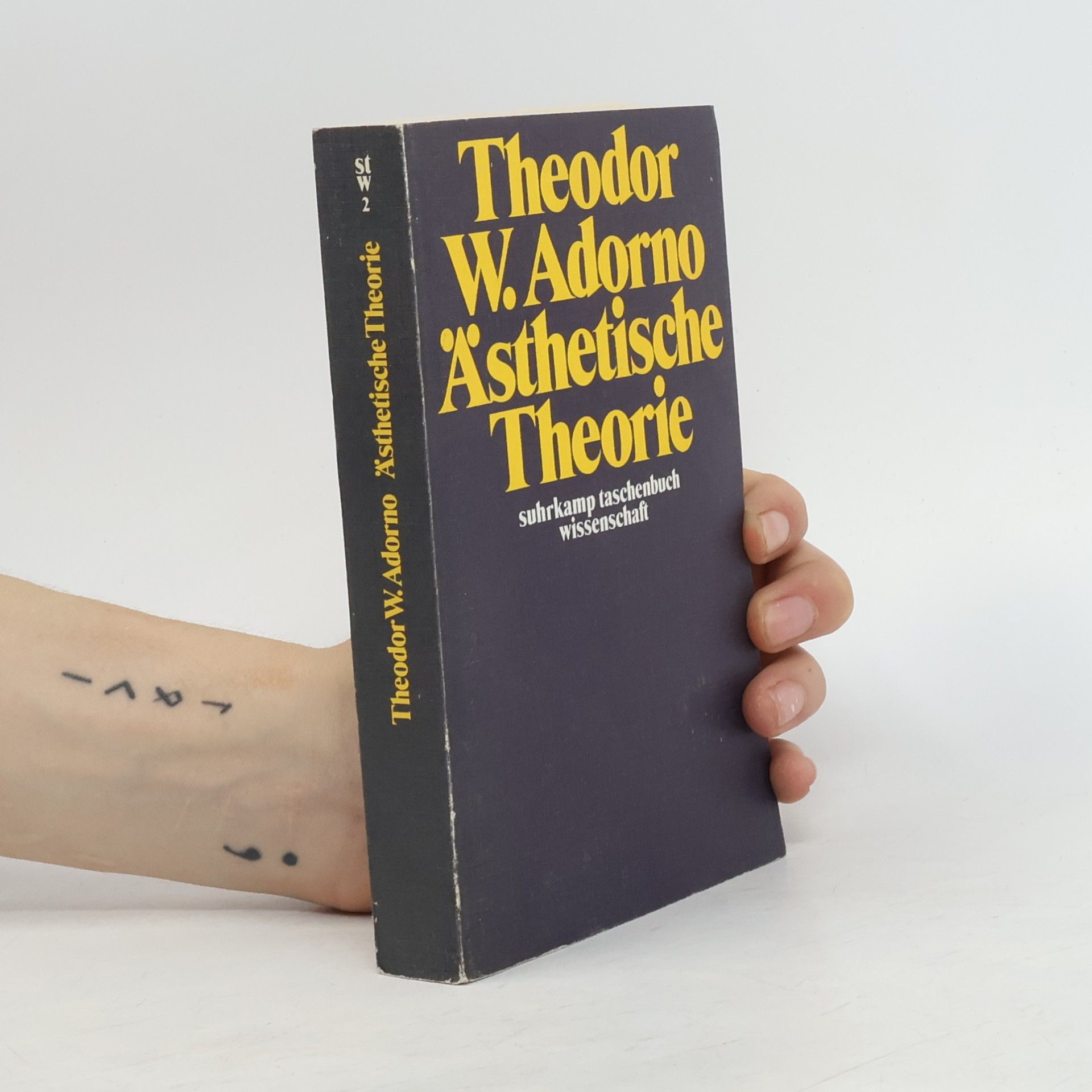 Theodor W. Adorno Ästhetische Theorie