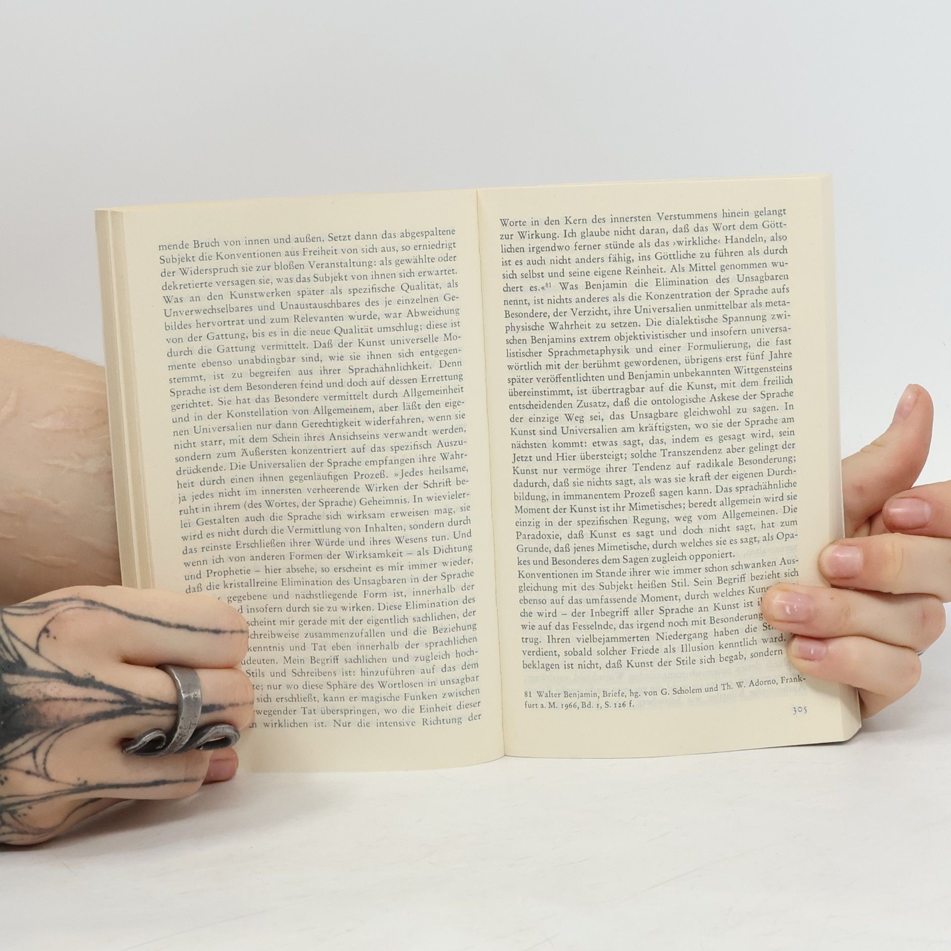 Theodor Wiesengrund Adorno Ästhetische Theorie