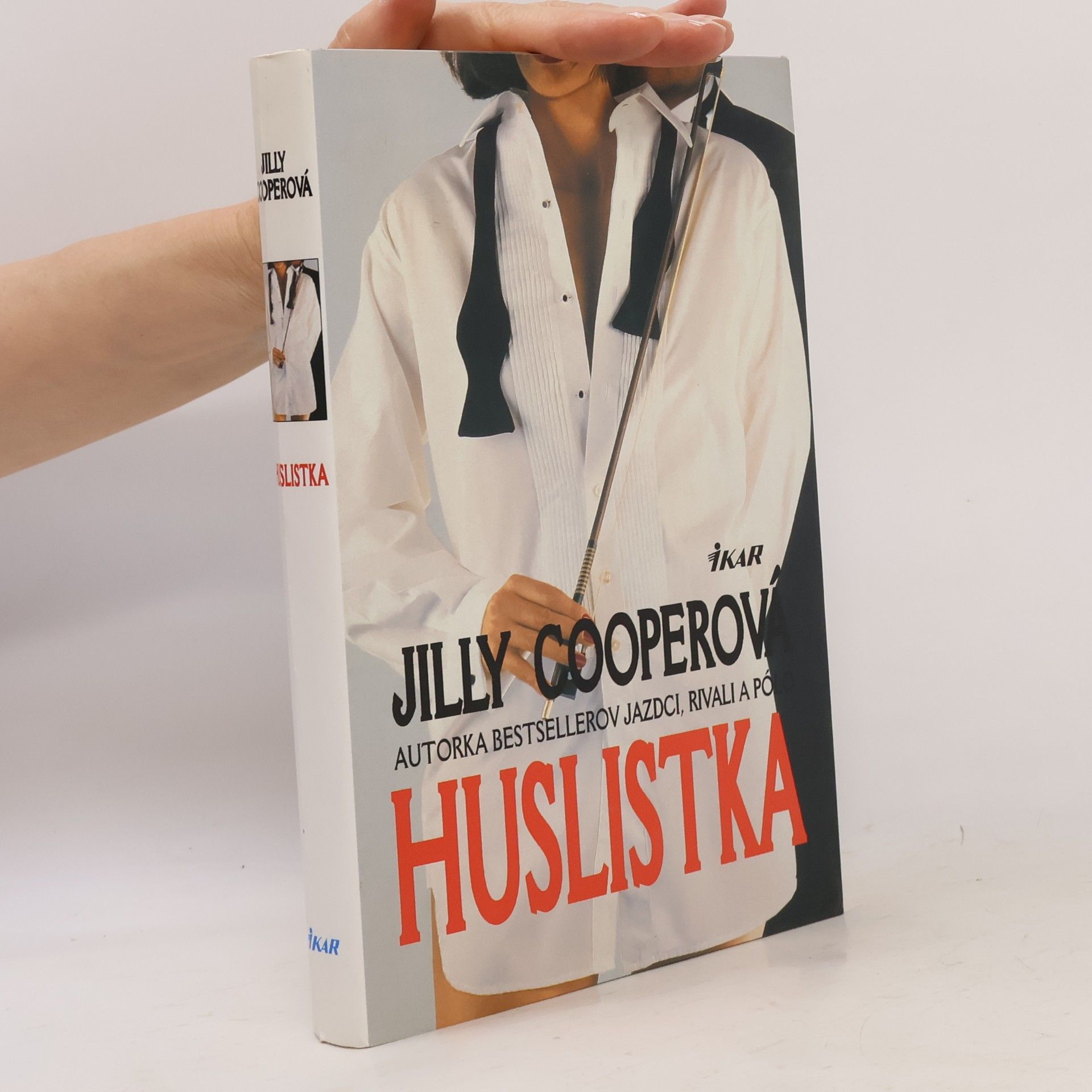 Jilly Cooper Huslistka