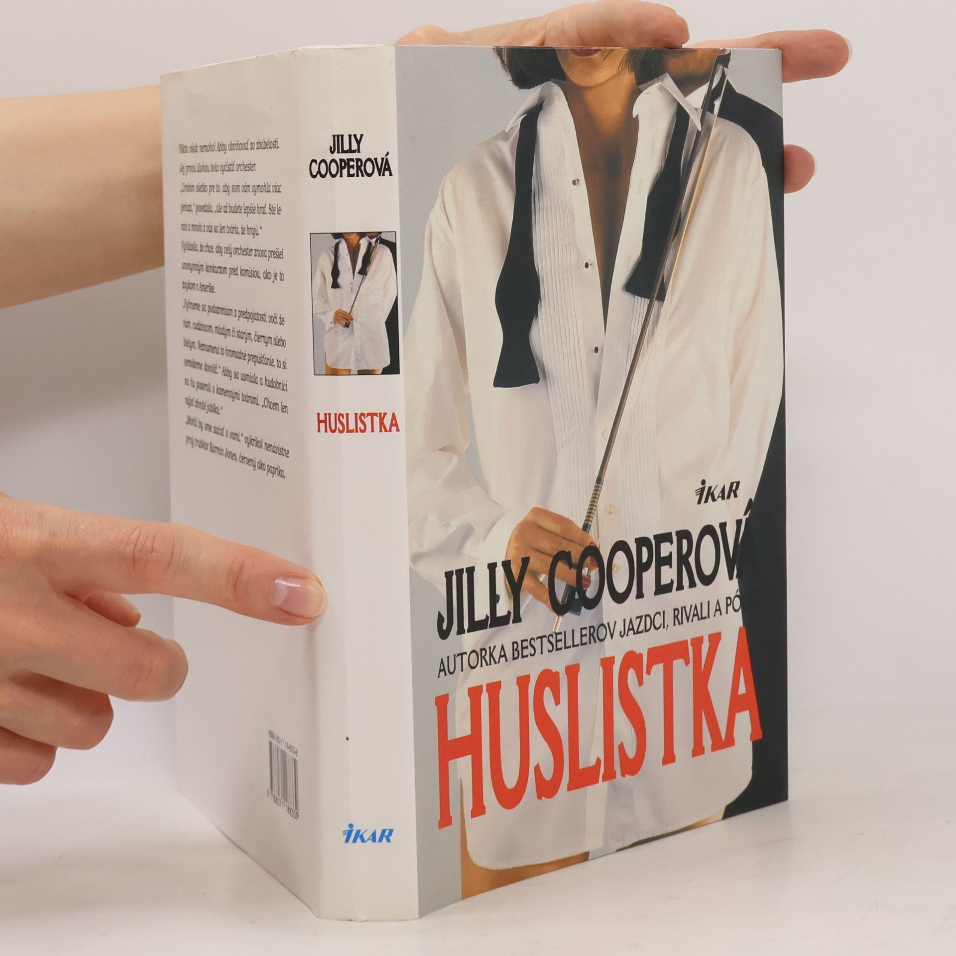 Jilly Cooper Huslistka