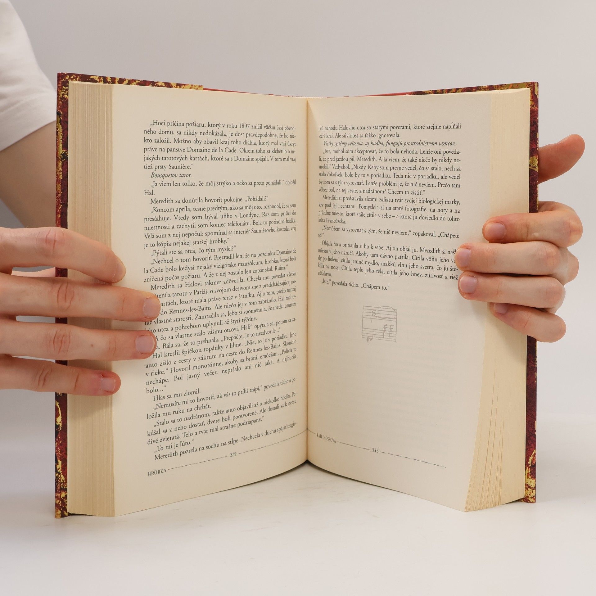 Kate Mosse Hrobka