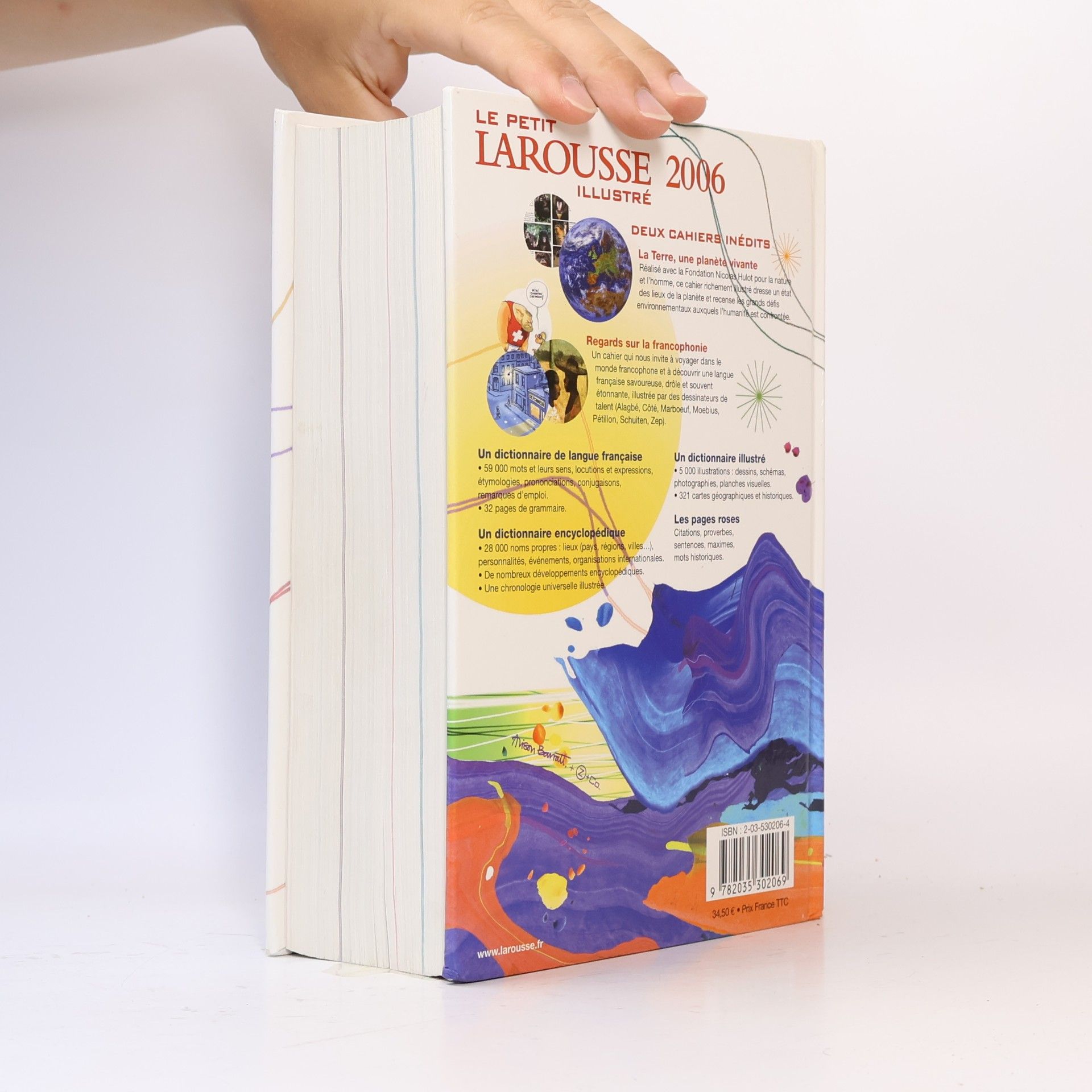 Kolektiv autorů Le petit Larousse illustré : en couleurs