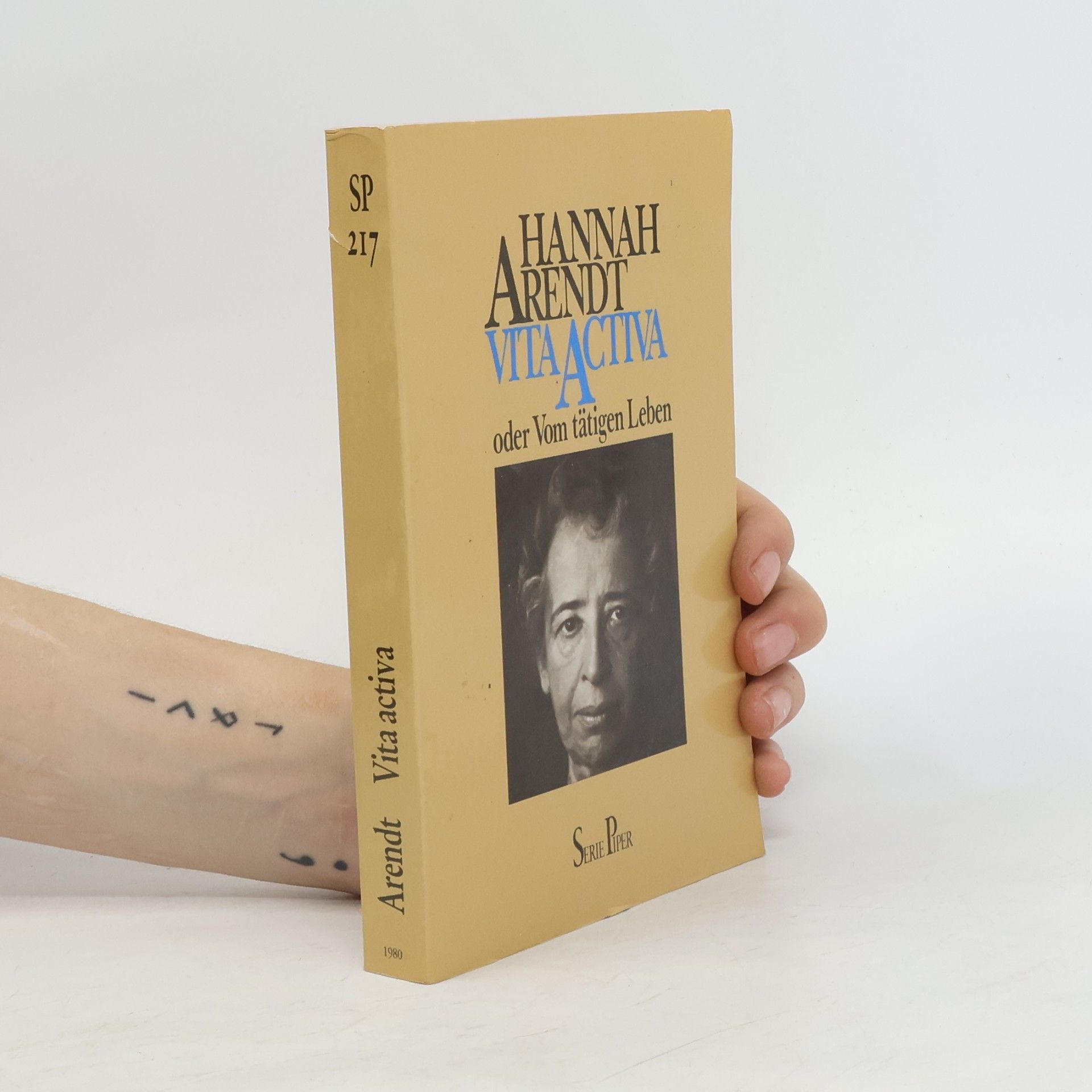 Hannah Arendt Vita activa oder Vom tätigen Leben
