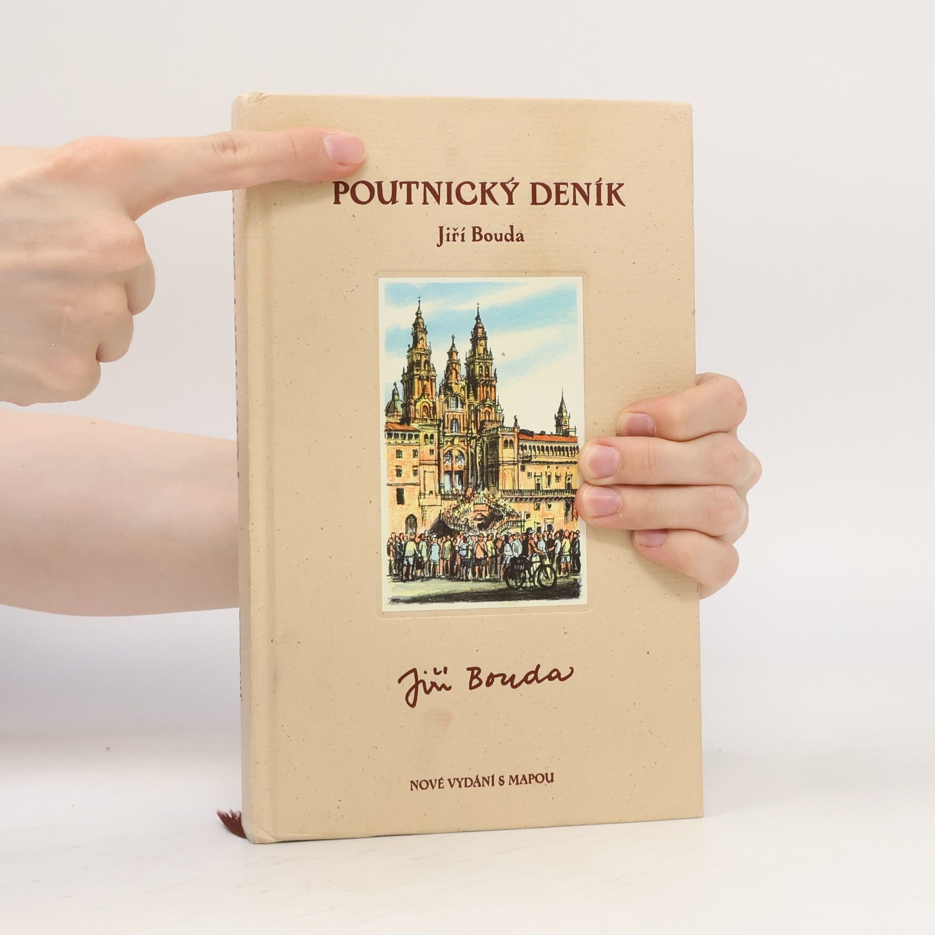 Jiří Bouda Poutnický deník