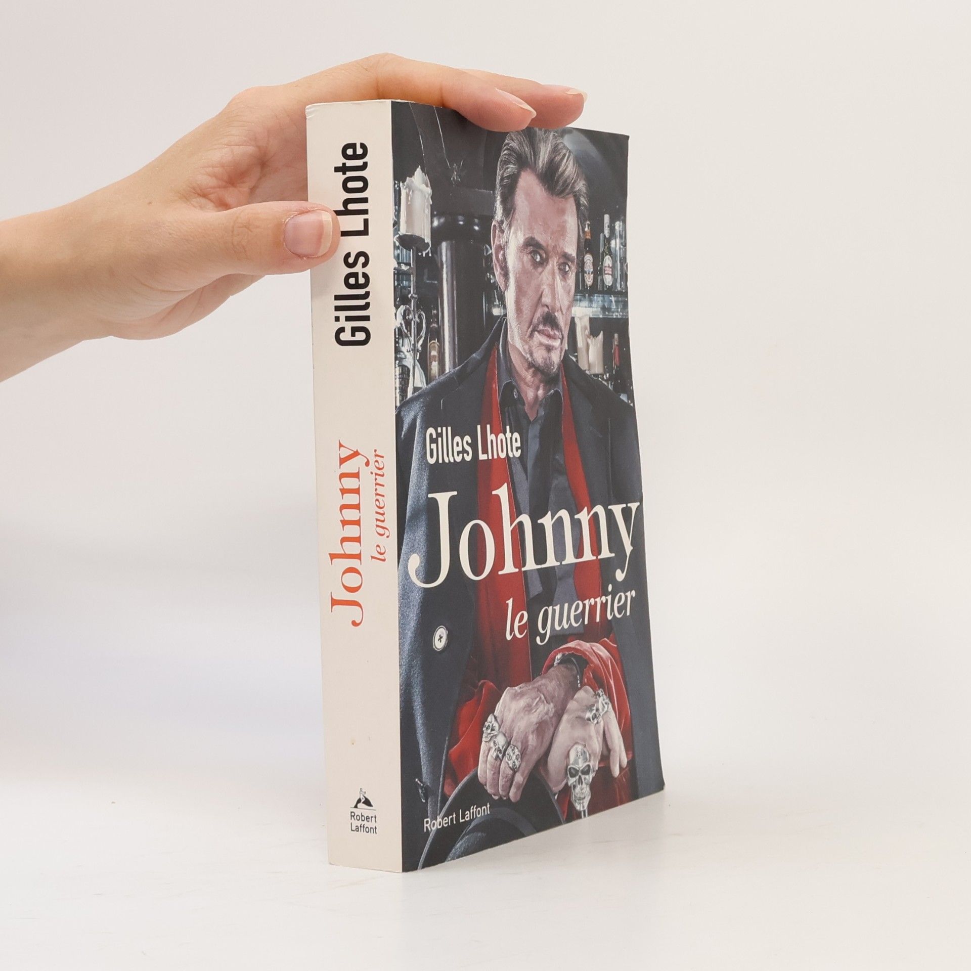 Gilles Lhote Johnny le guerrier