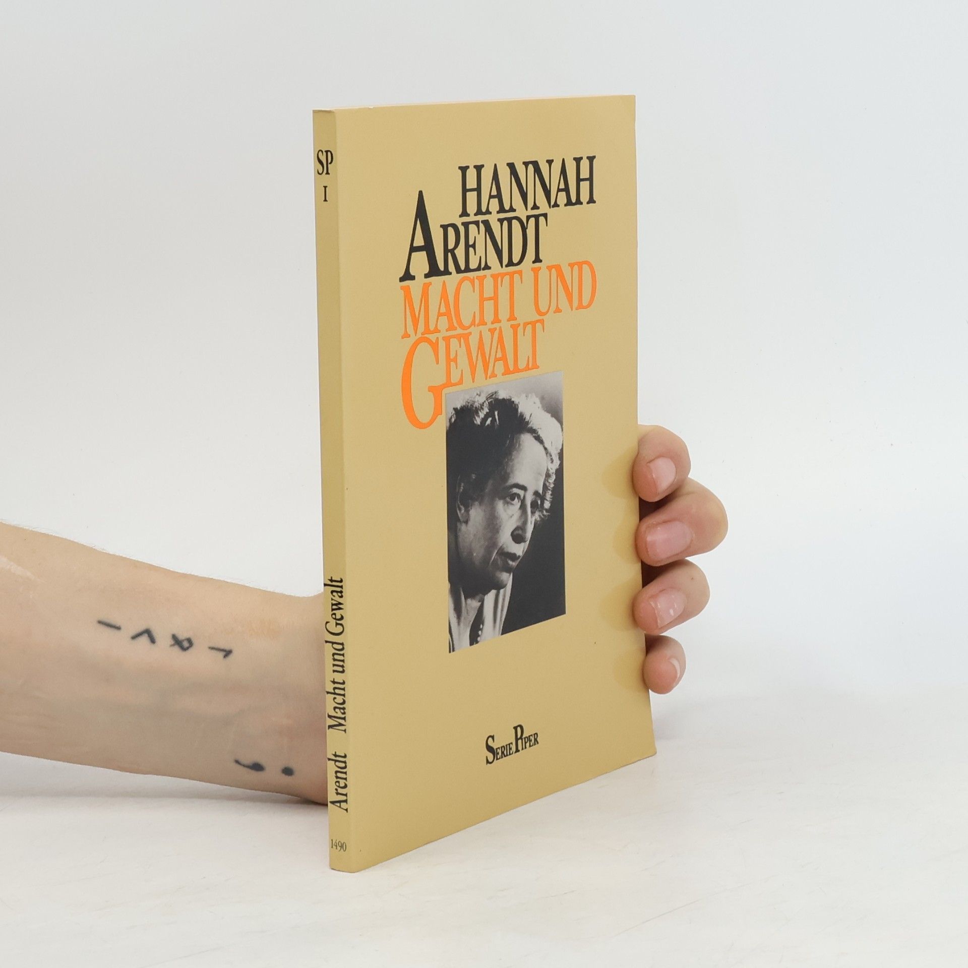 Hannah Arendt Macht und Gewalt