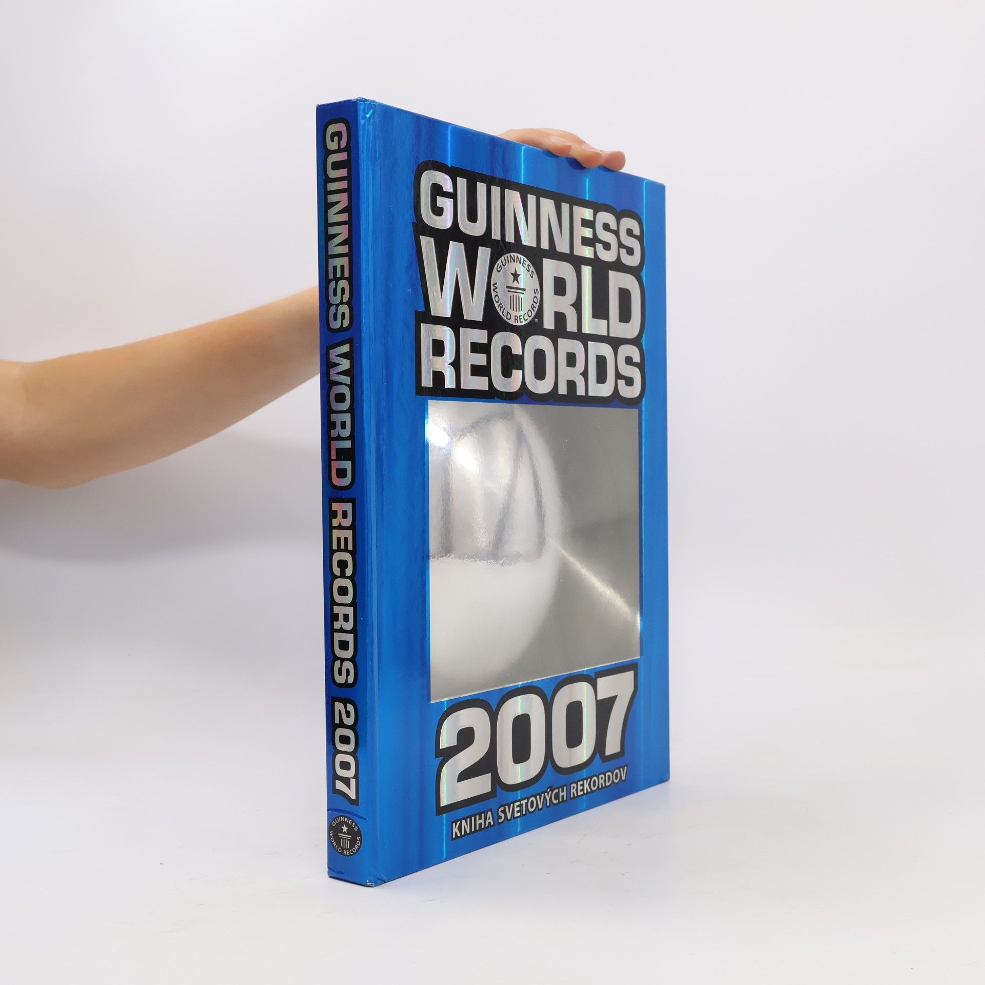 Craig Glenday Guinness World Records 2007 – Kniha svetových rekordov