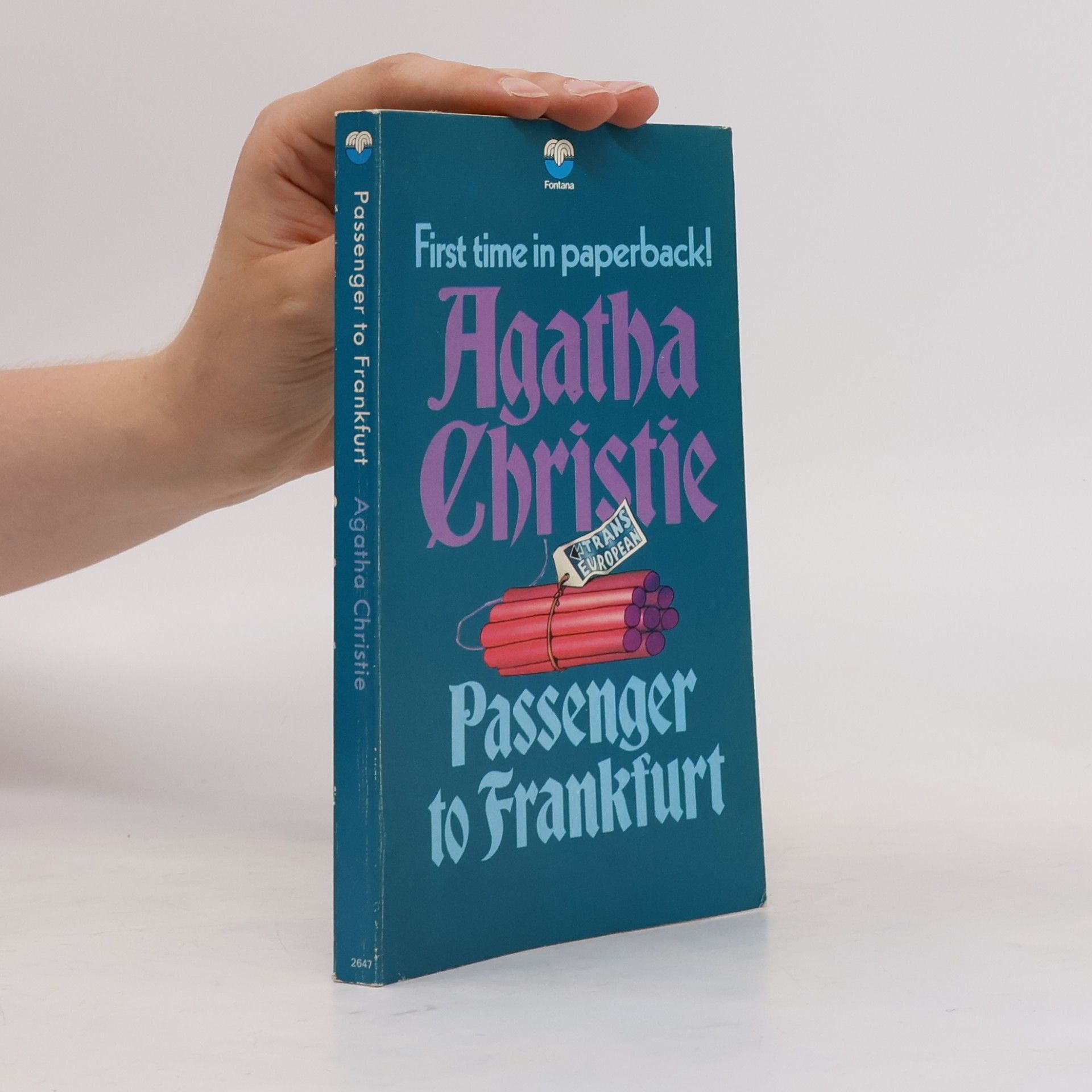 Agatha Christie Passenger to Frankfurt