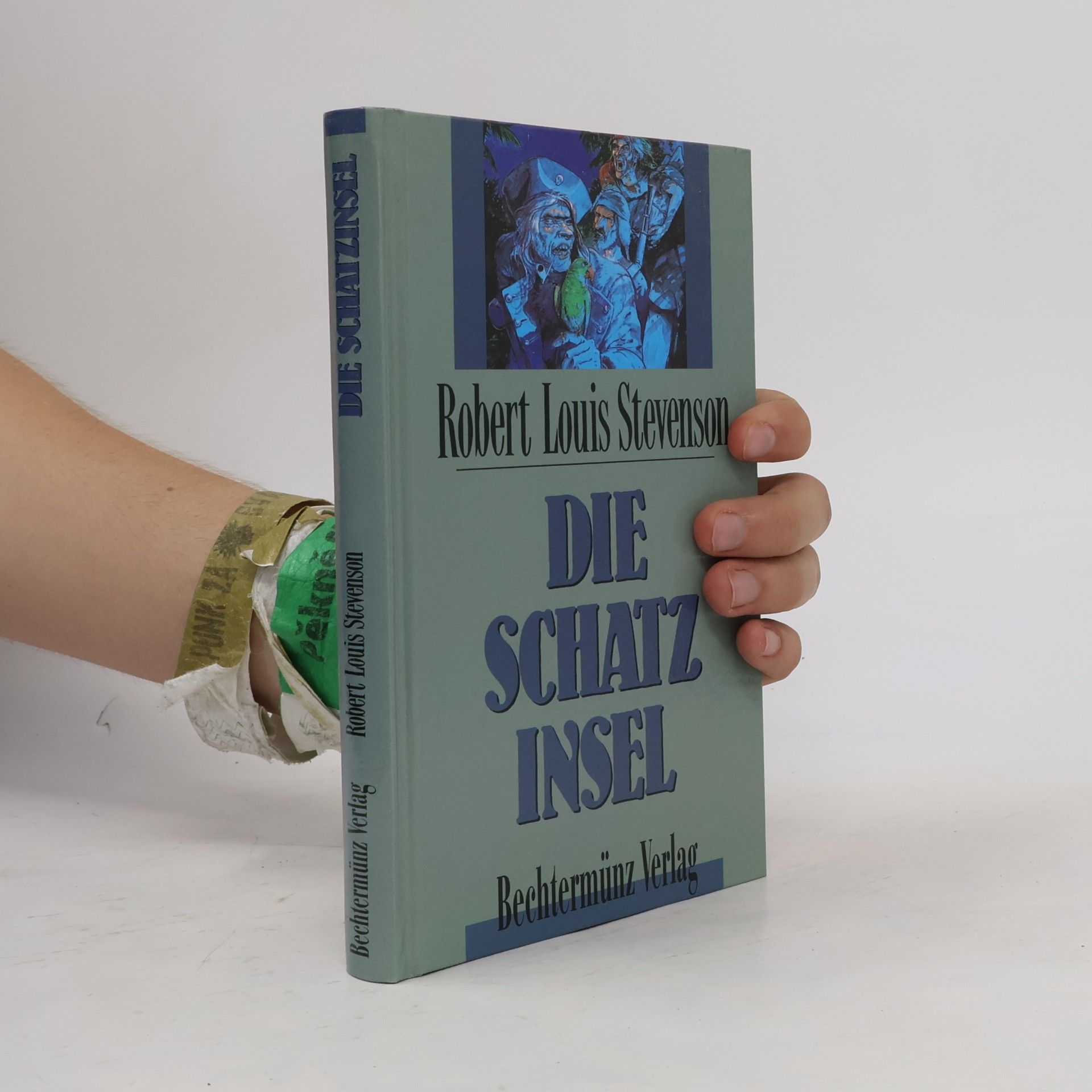 Robert Louis Stevenson Die Schatzinsel