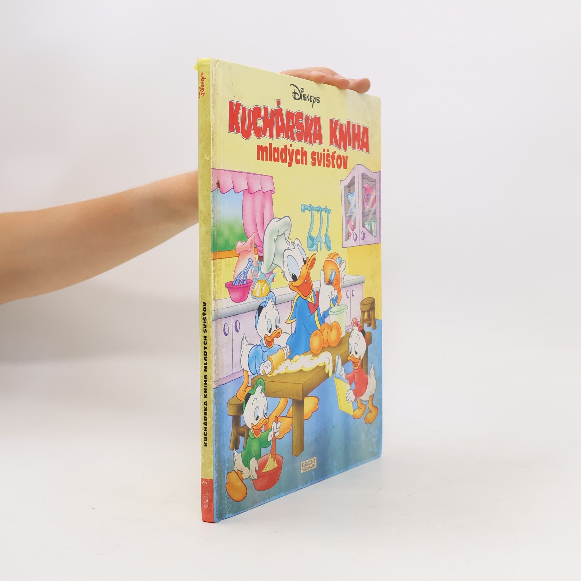 Walt Disney Kuchárska kniha mladých svišťov
