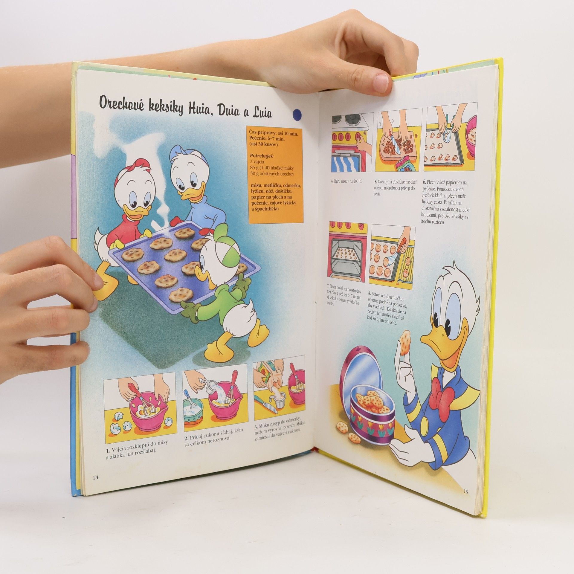 Walt Disney Kuchárska kniha mladých svišťov