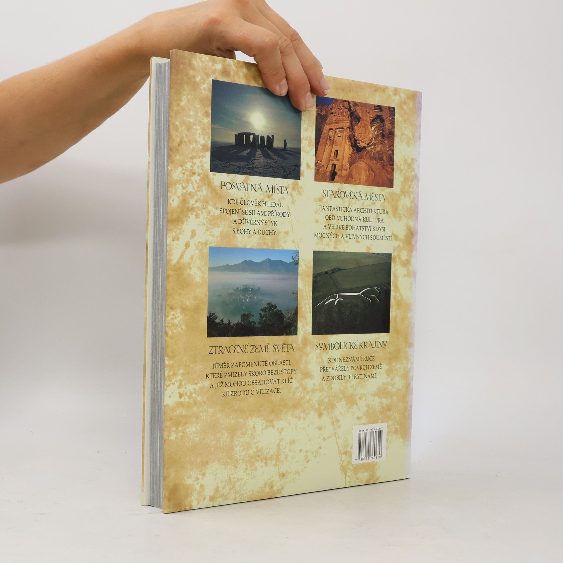Jennifer Westwood Atlas záhadných míst