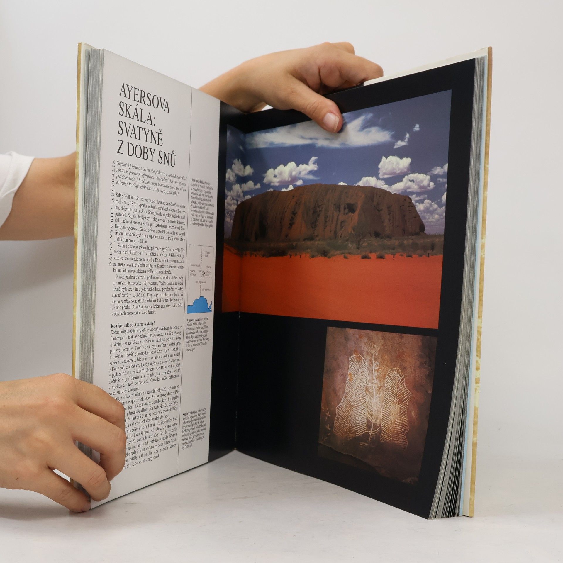 Jennifer Westwood Atlas záhadných míst