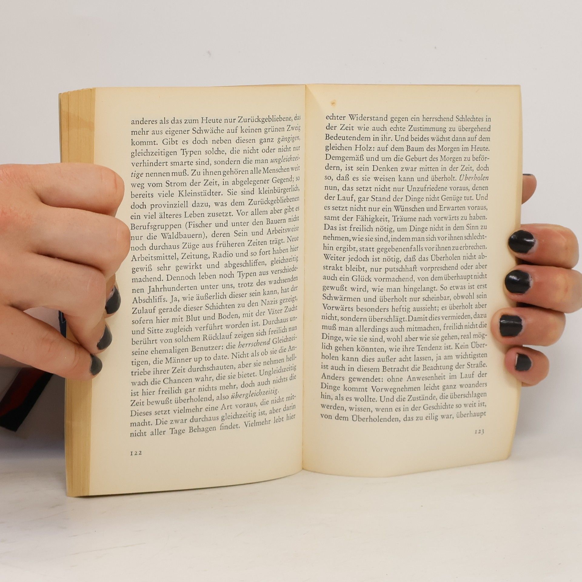 Ernst Bloch Tübinger Einleitung in die Philosophie I