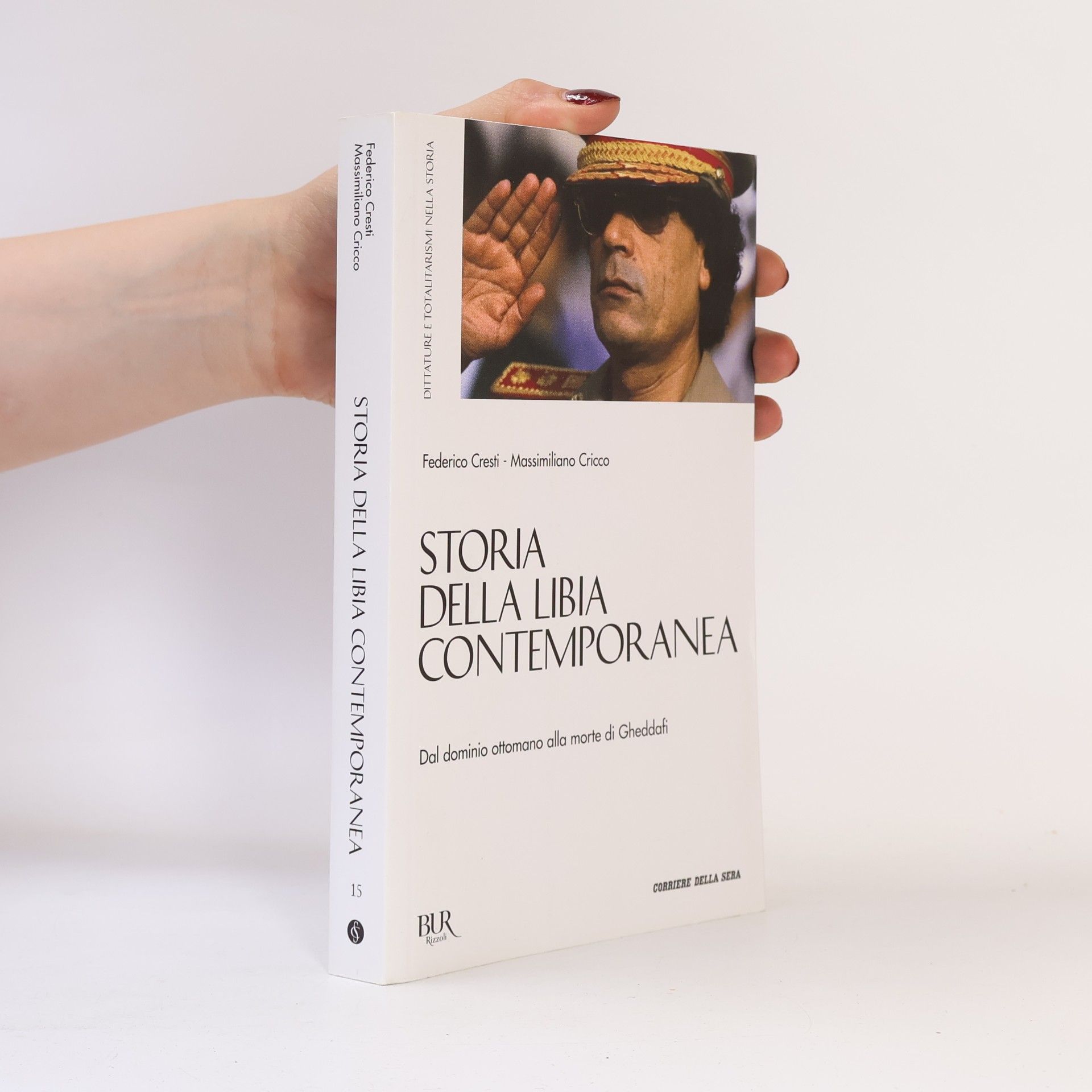 Collectif d'auteurs Storia della libia Contemporanea