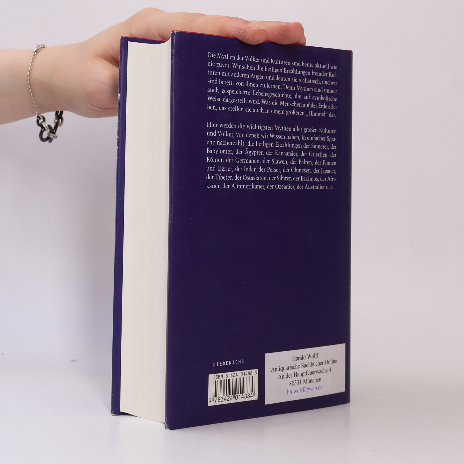 Autorenkollektiv Das Buch der Mythen aller Zeiten aller Völker