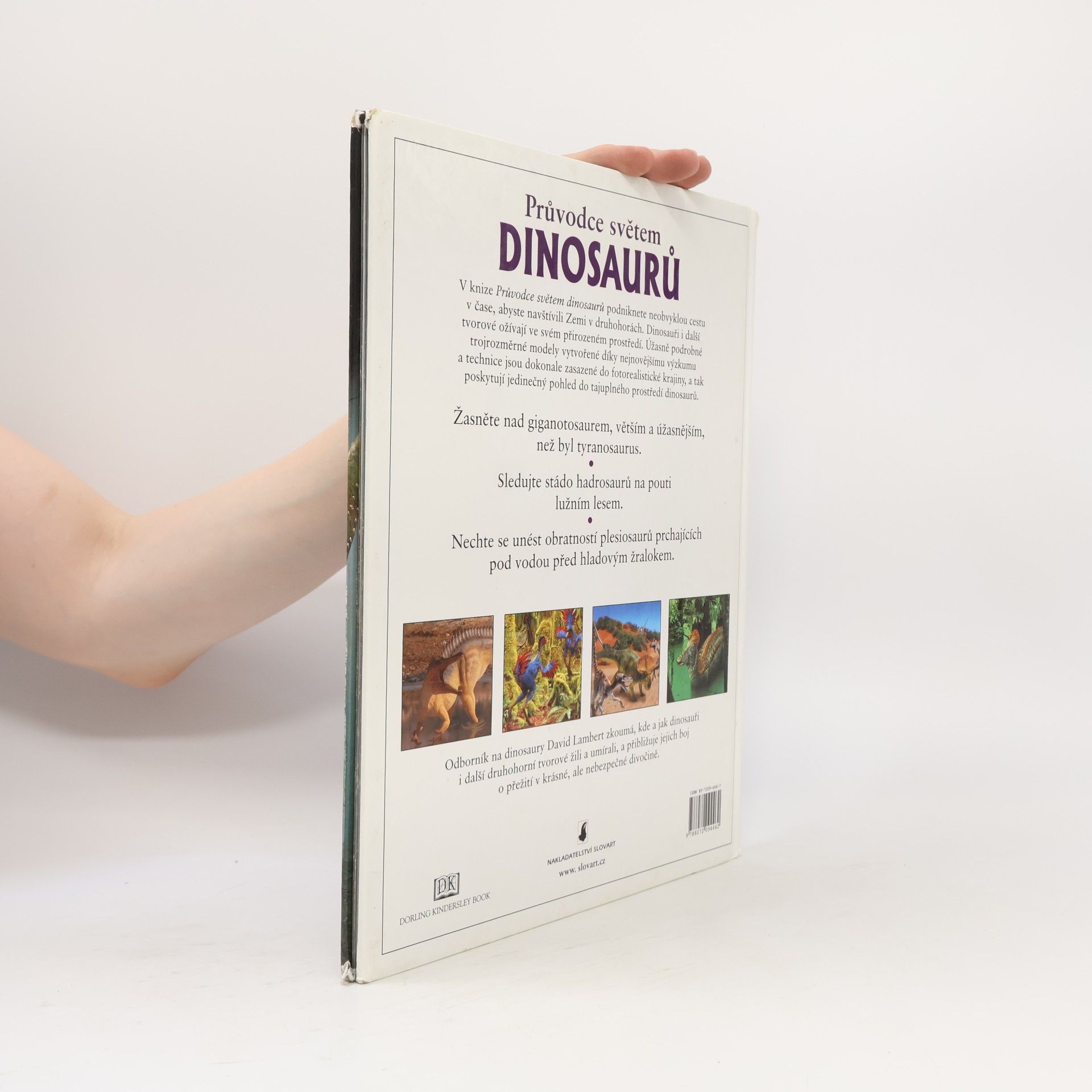 David Lambert Průvodce světem dinosaurů