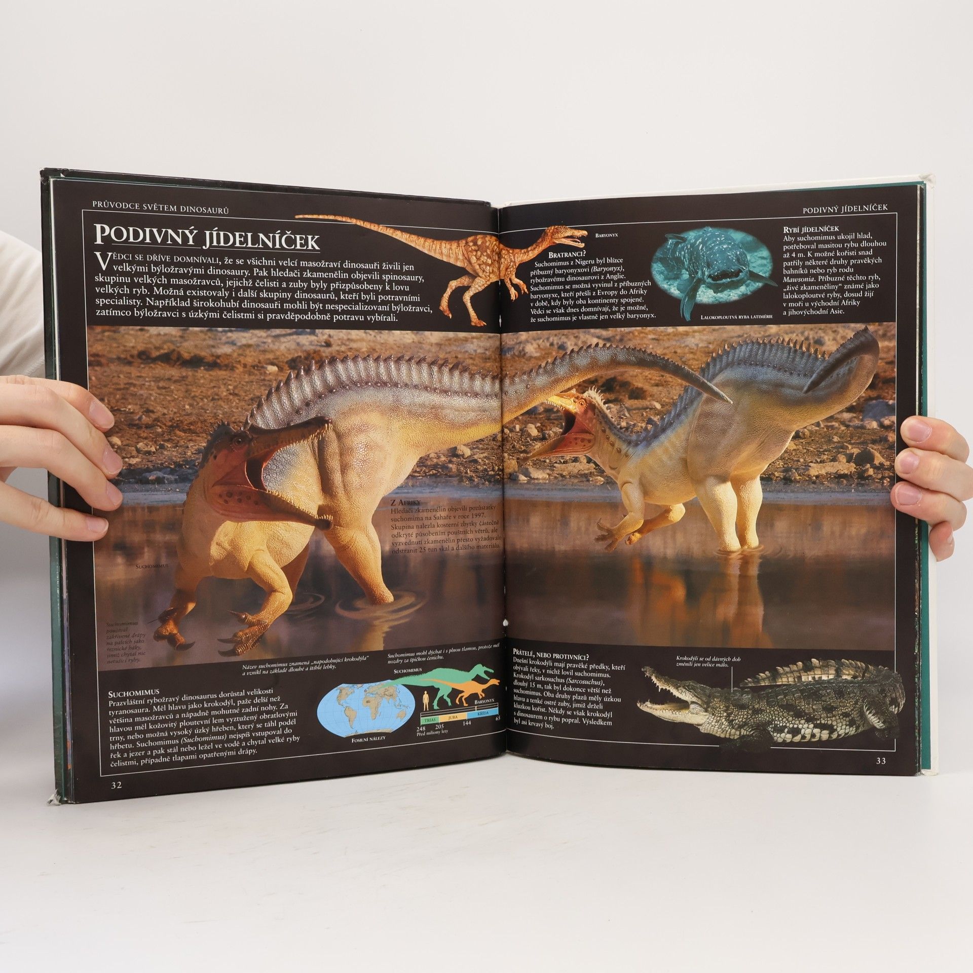 David Lambert Průvodce světem dinosaurů