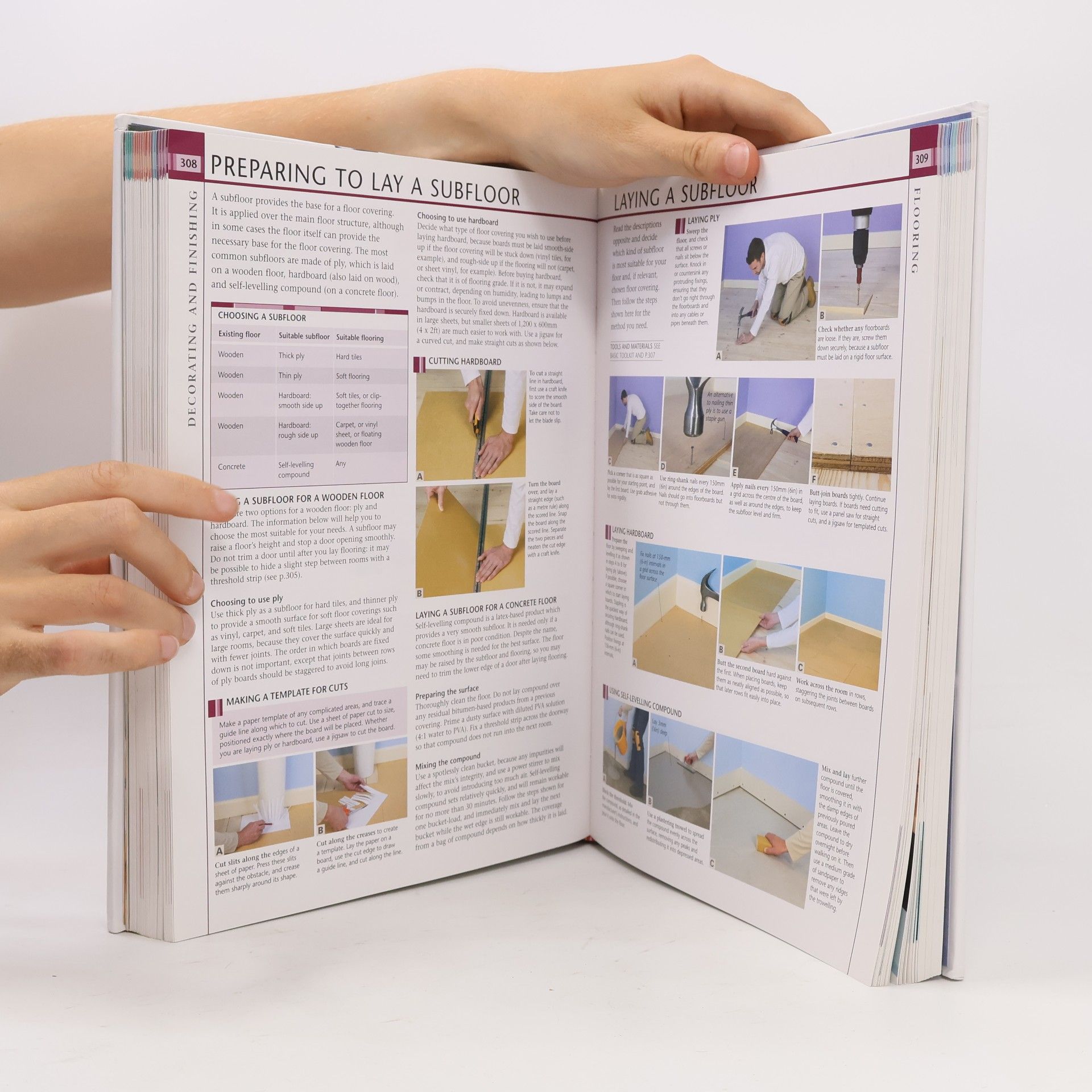 Julian Cassel DIY : know-how with show-how