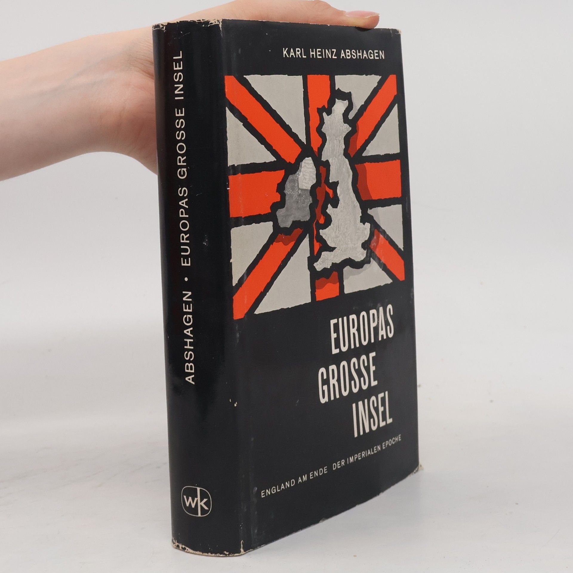 Karl Heinz Abshagen Europas grosse Insel