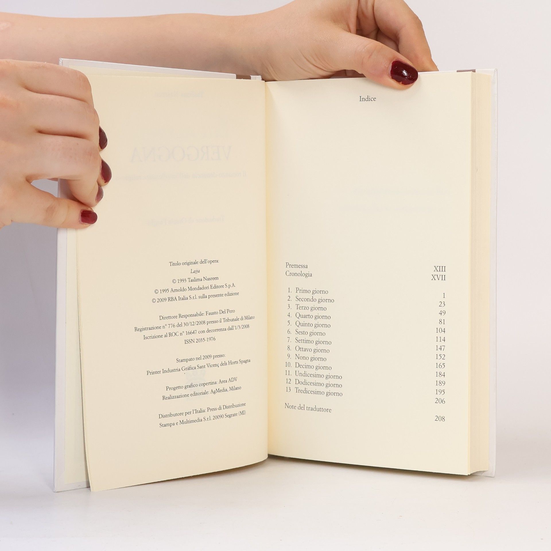 Collectif d'auteurs Vite al bivio