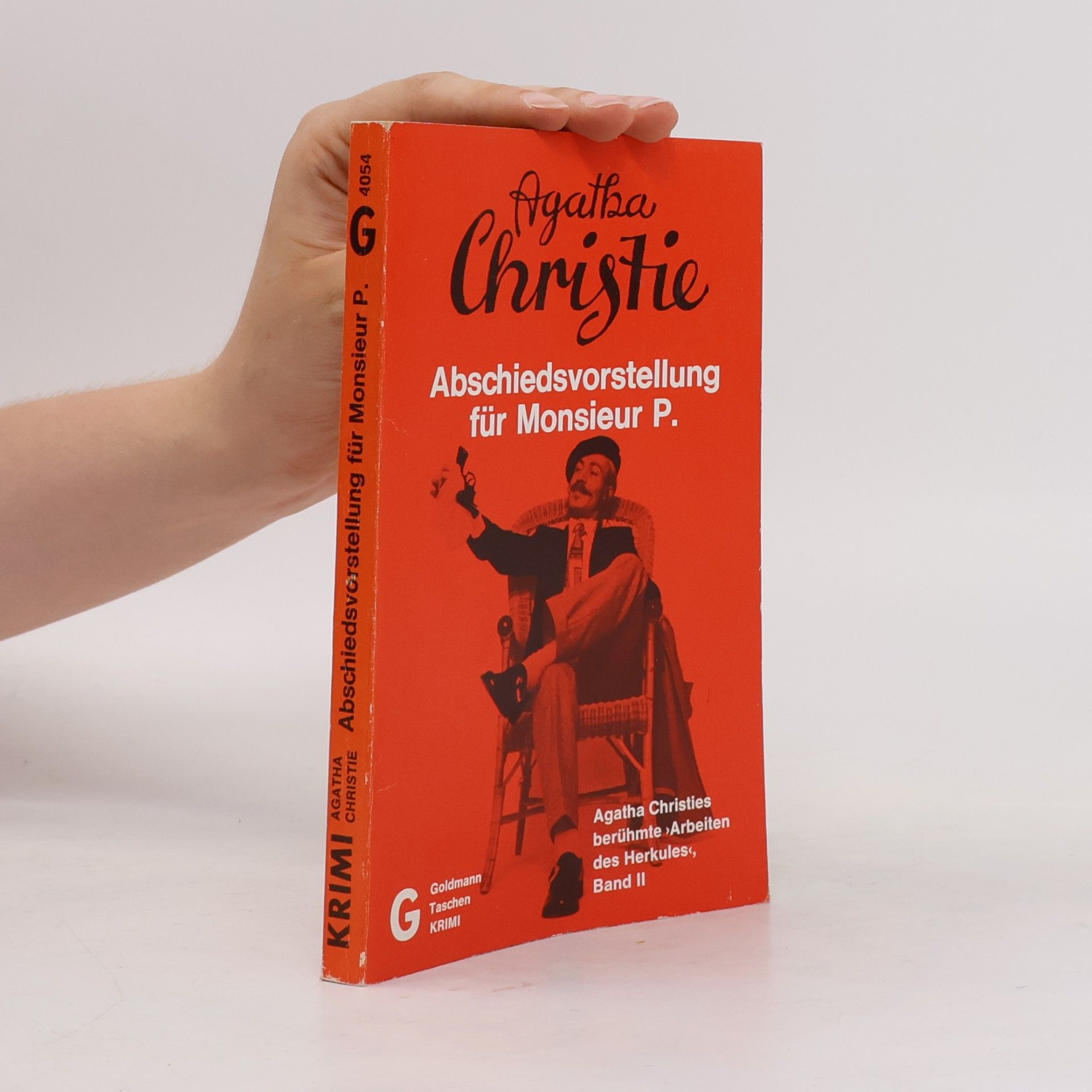 Agatha Christie Abschiedsvorstellung fur Monsieur P.
