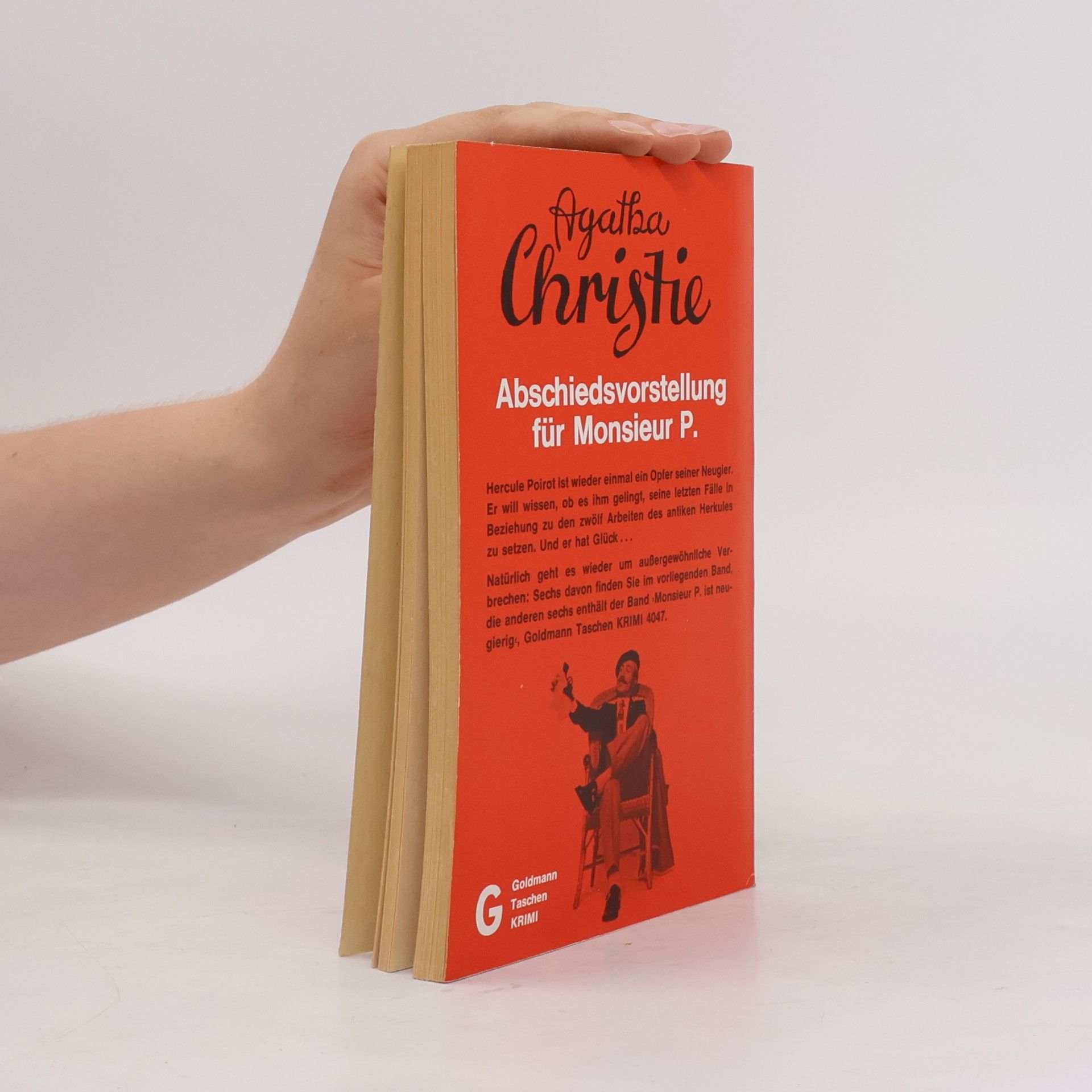 Agatha Christie Abschiedsvorstellung fur Monsieur P.
