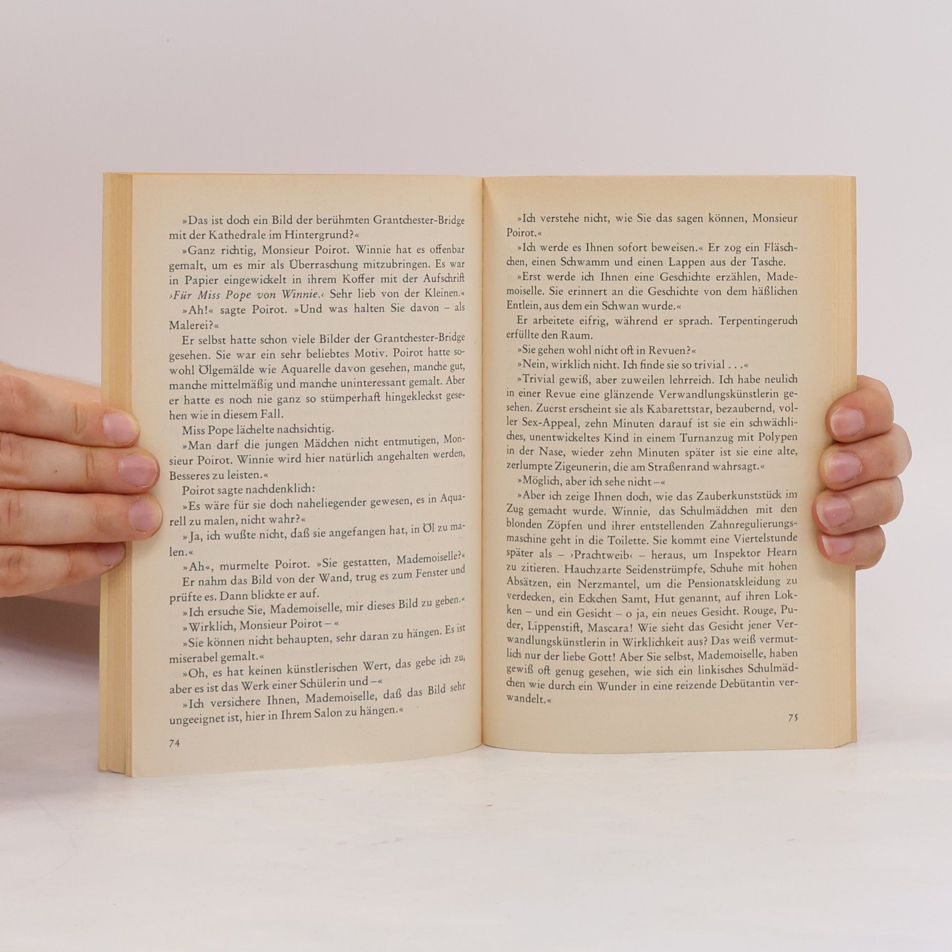 Agatha Christie Abschiedsvorstellung fur Monsieur P.