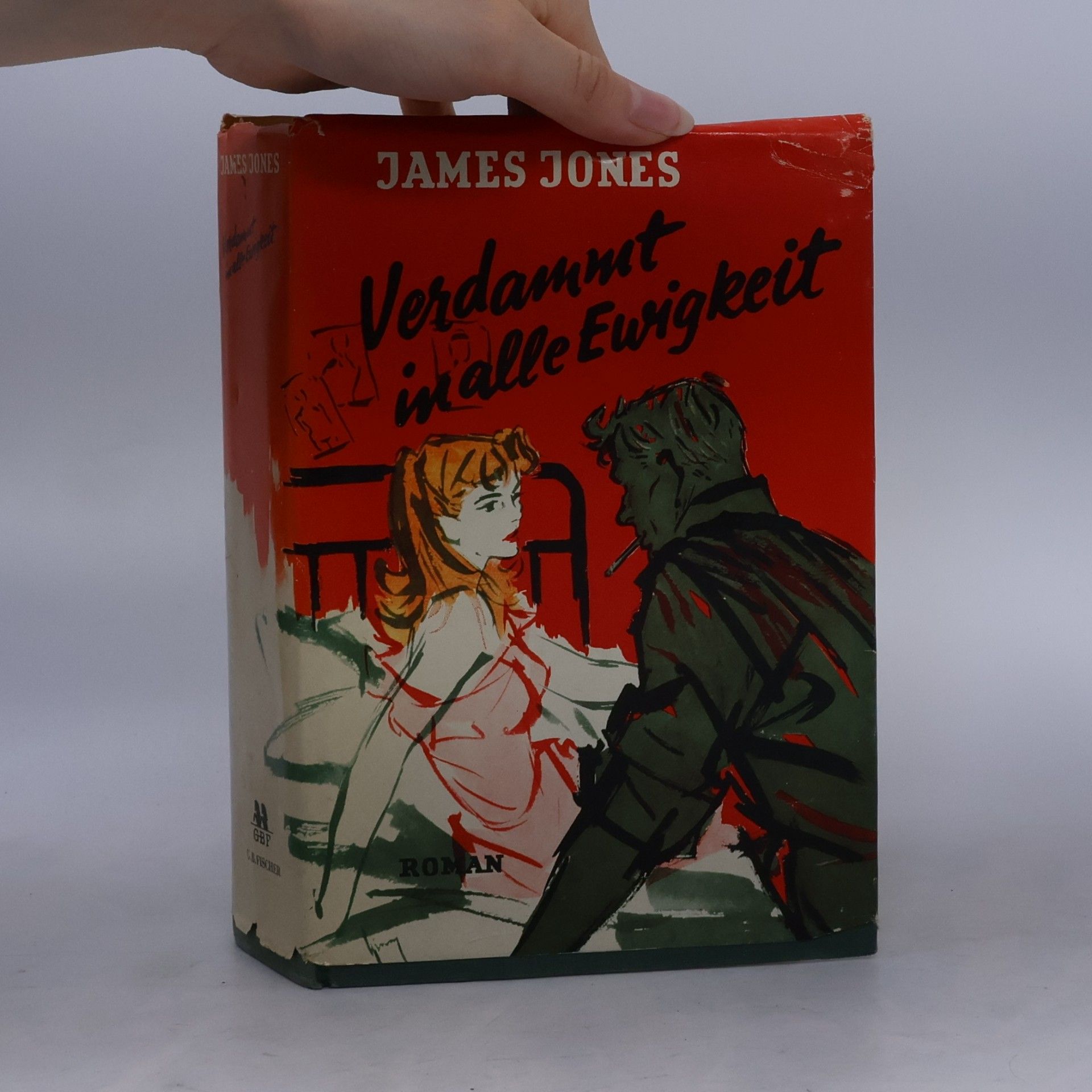 James Jones Verdammt in alle Ewigkeit