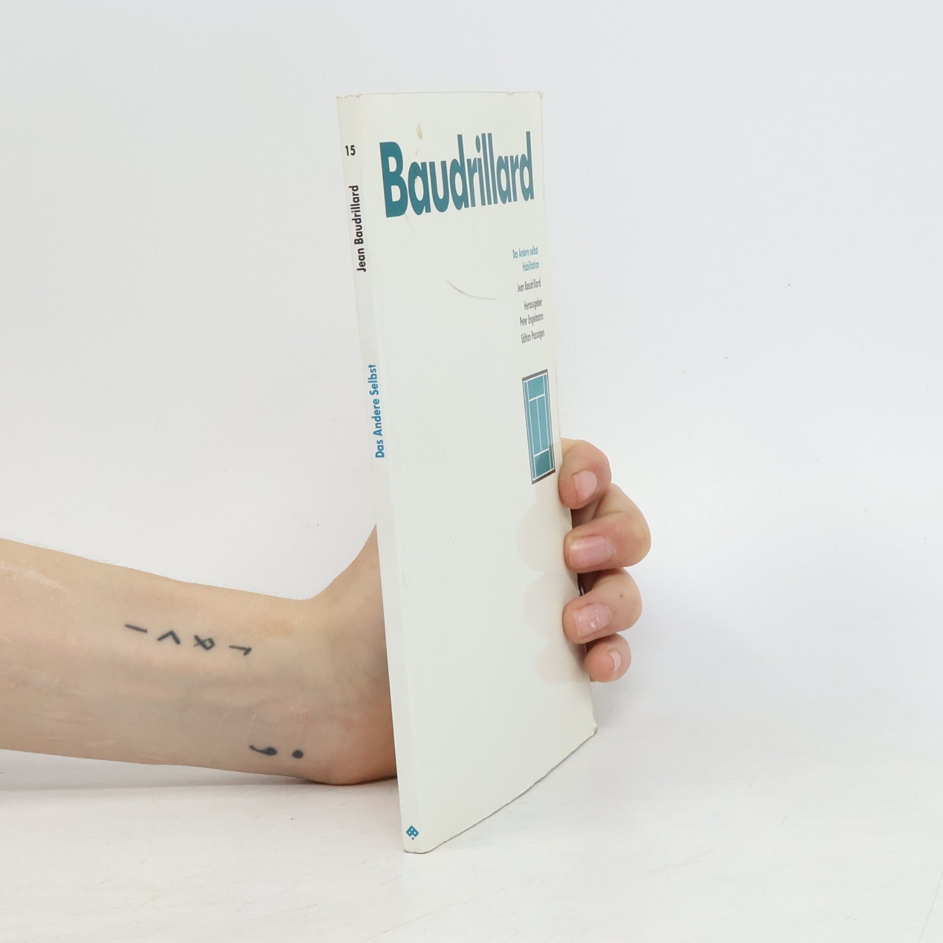 Jean Baudrillard Das Andere selbst
