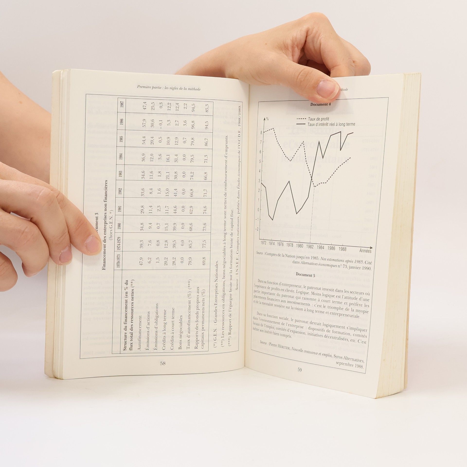 Jean Étienne L'épreuve de sciences économiques et sociales: Baccalauréat B