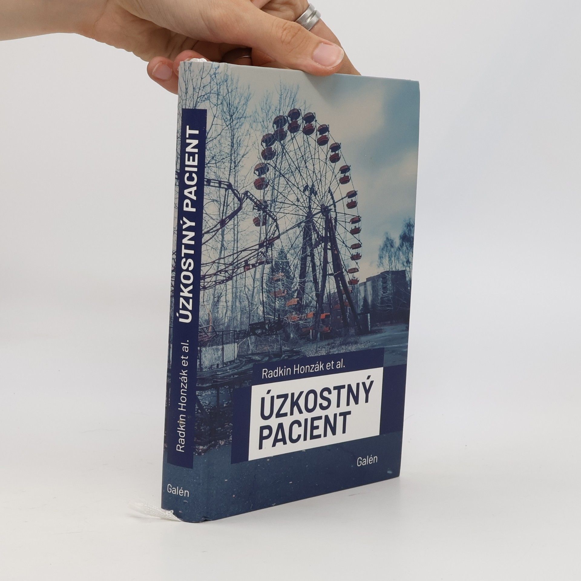 Radkin Honzák Úzkostný pacient