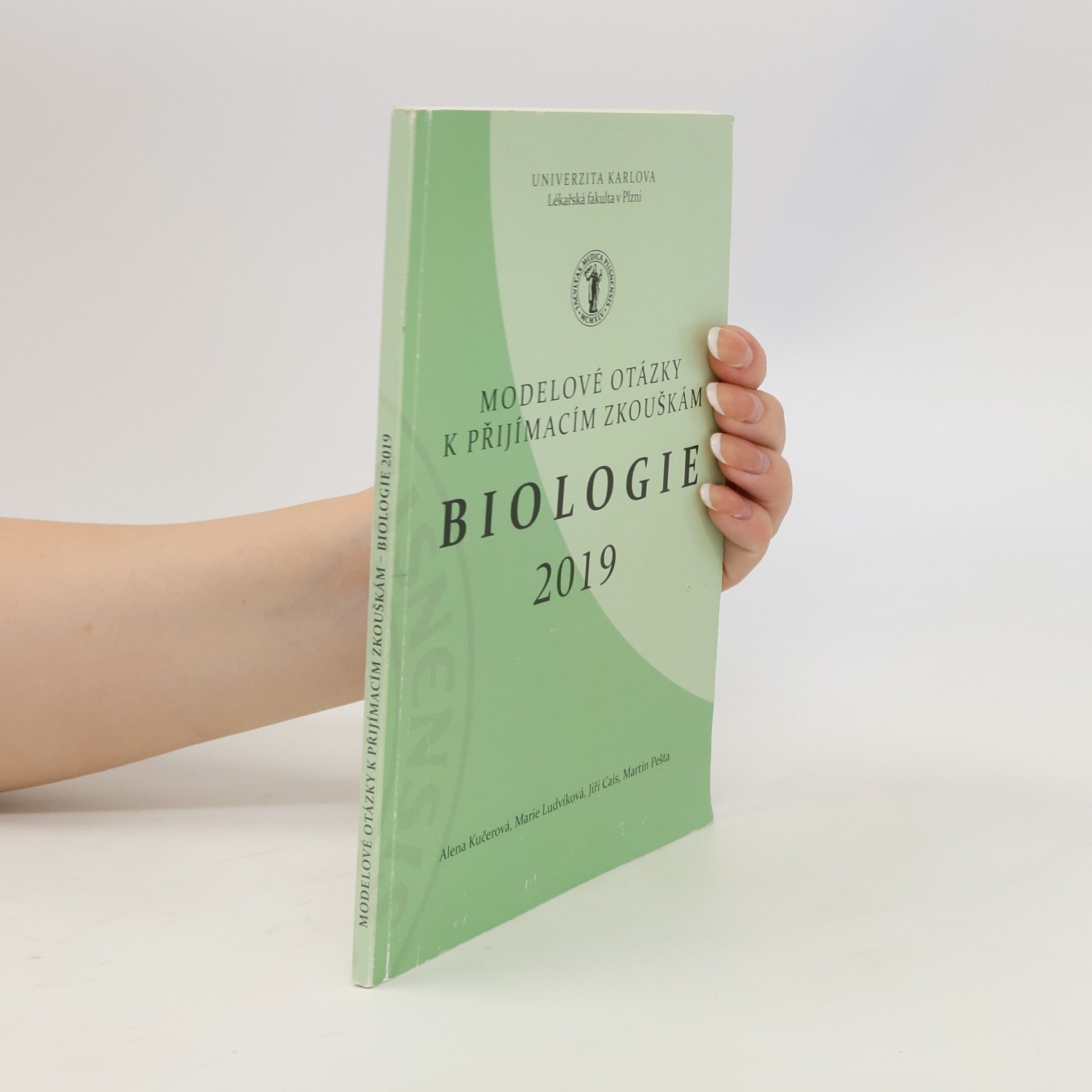 Martin Pešta Modelové otázky k přijímacím zkouškám. Biologie 2019