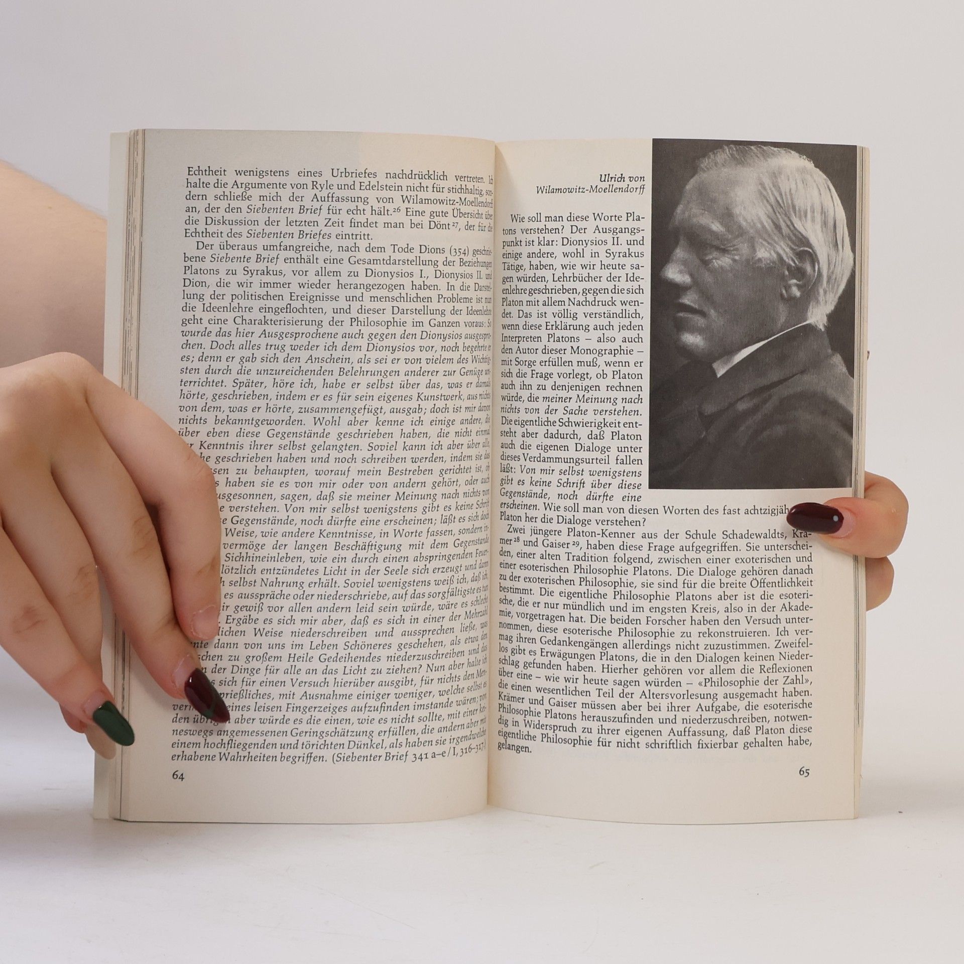 Gottfried Martin Platon in Selbstzeugnissen und Bilddokumenten