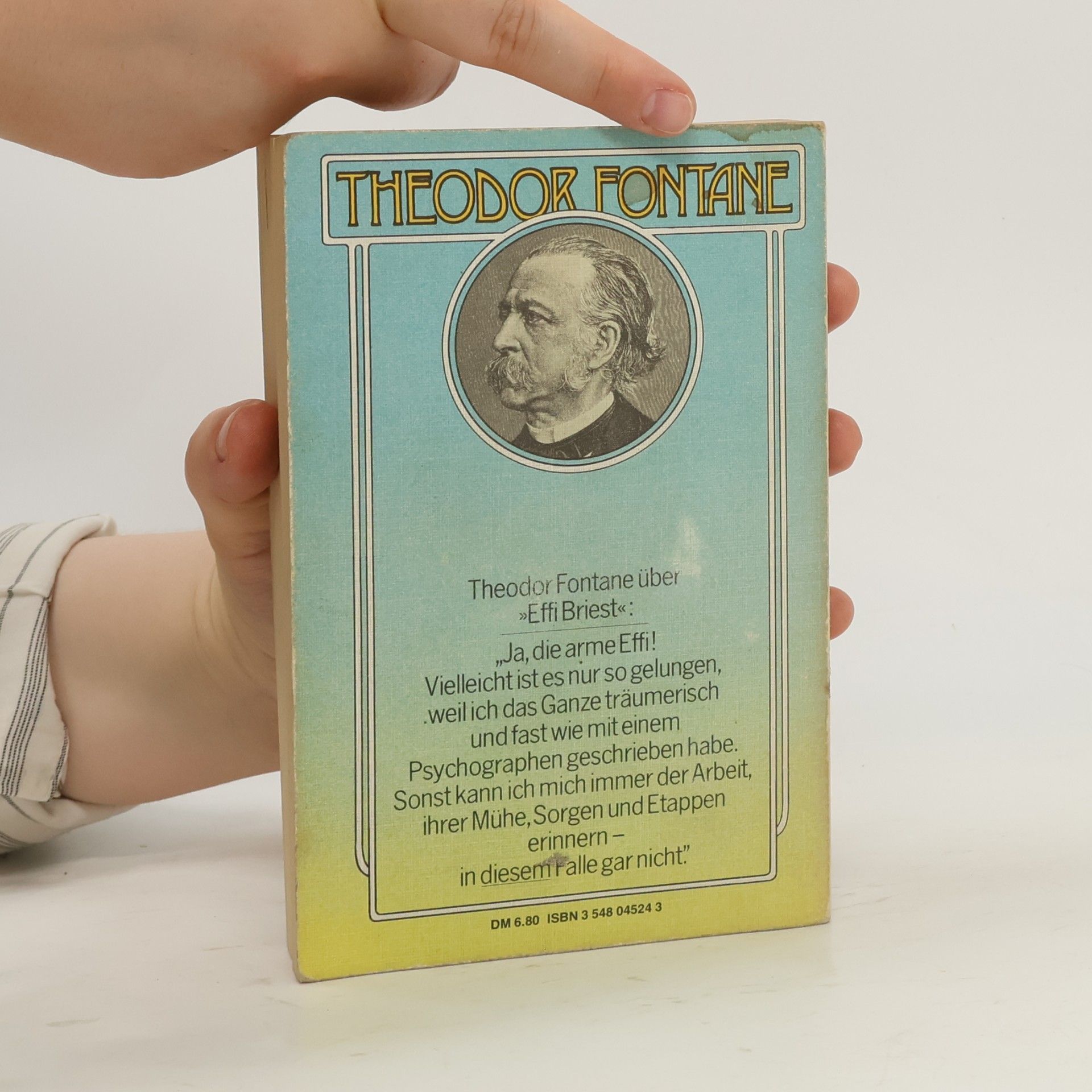 Theodor Fontane Effi Briest