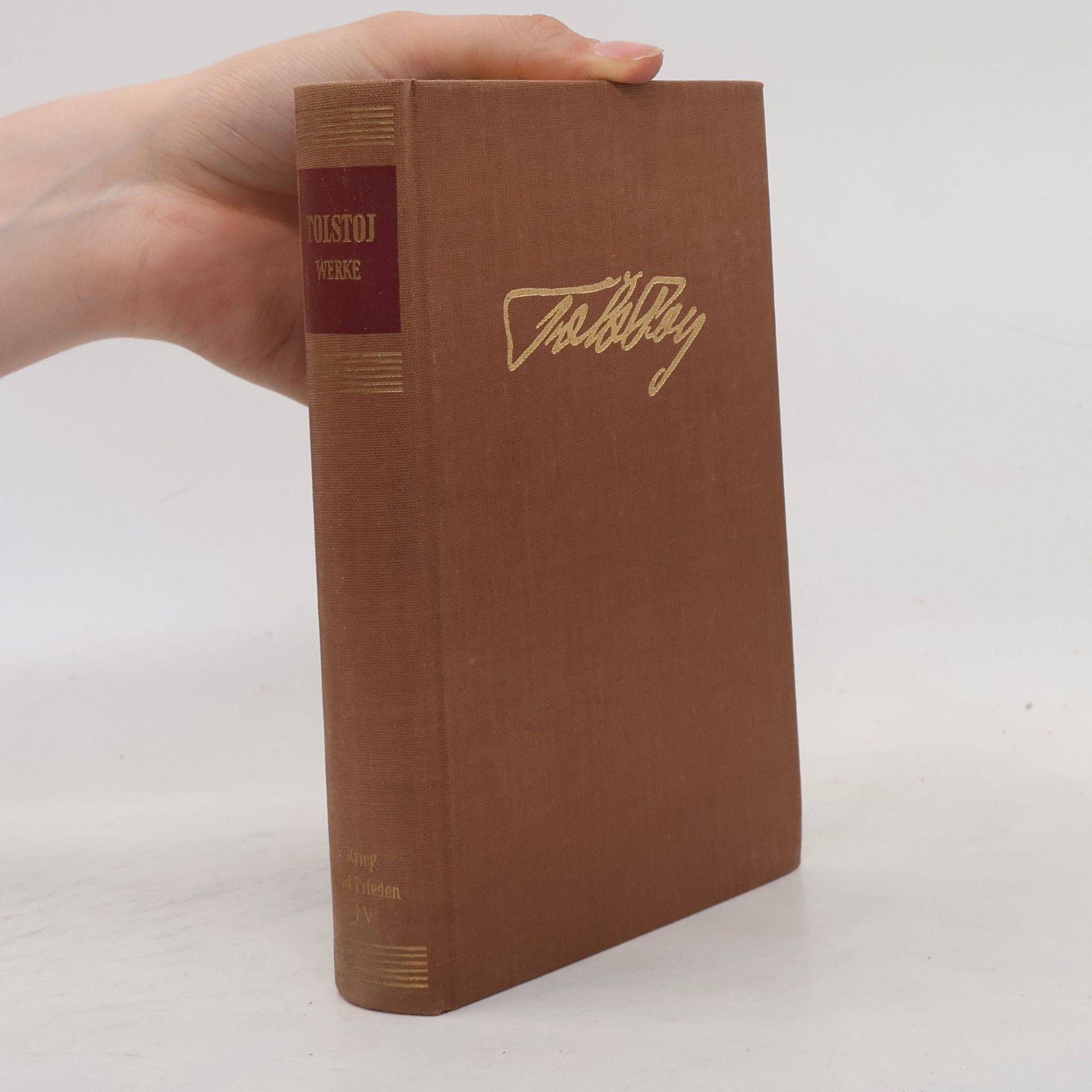 Lew Nikolajewitsch Tolstoi Krieg und Frieden. Buch 4