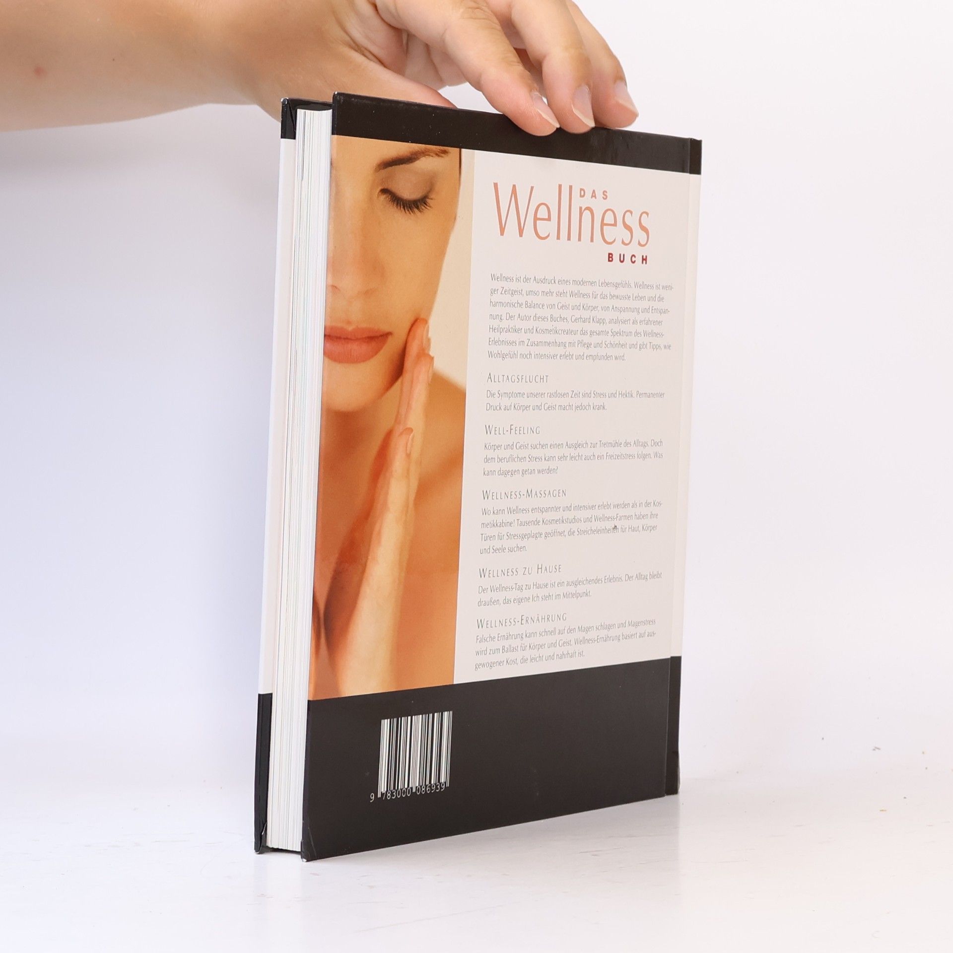 Gerhard Klapp Das Wellness-Buch