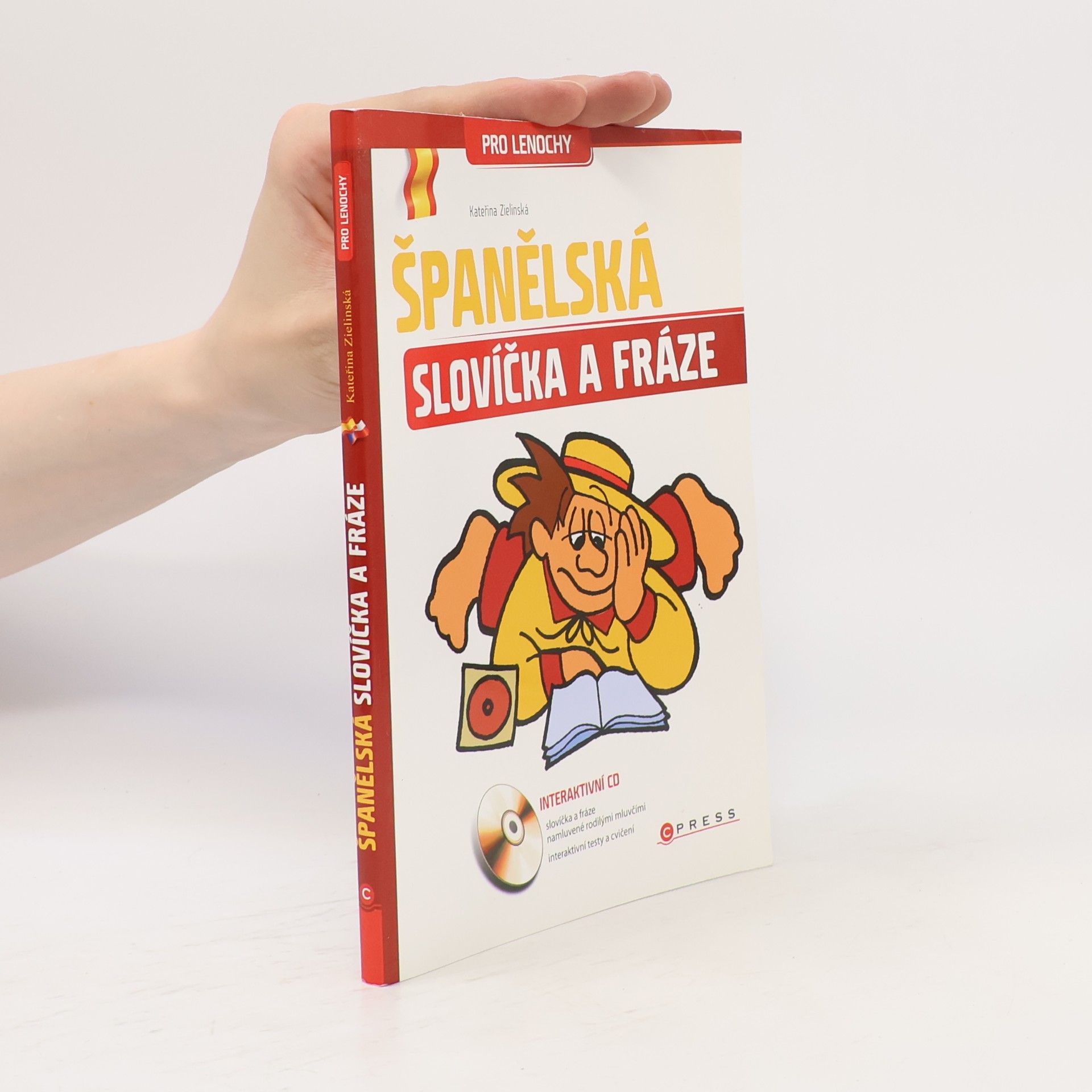 Kateřina Zielinská Španělská slovíčka a fráze pro lenochy