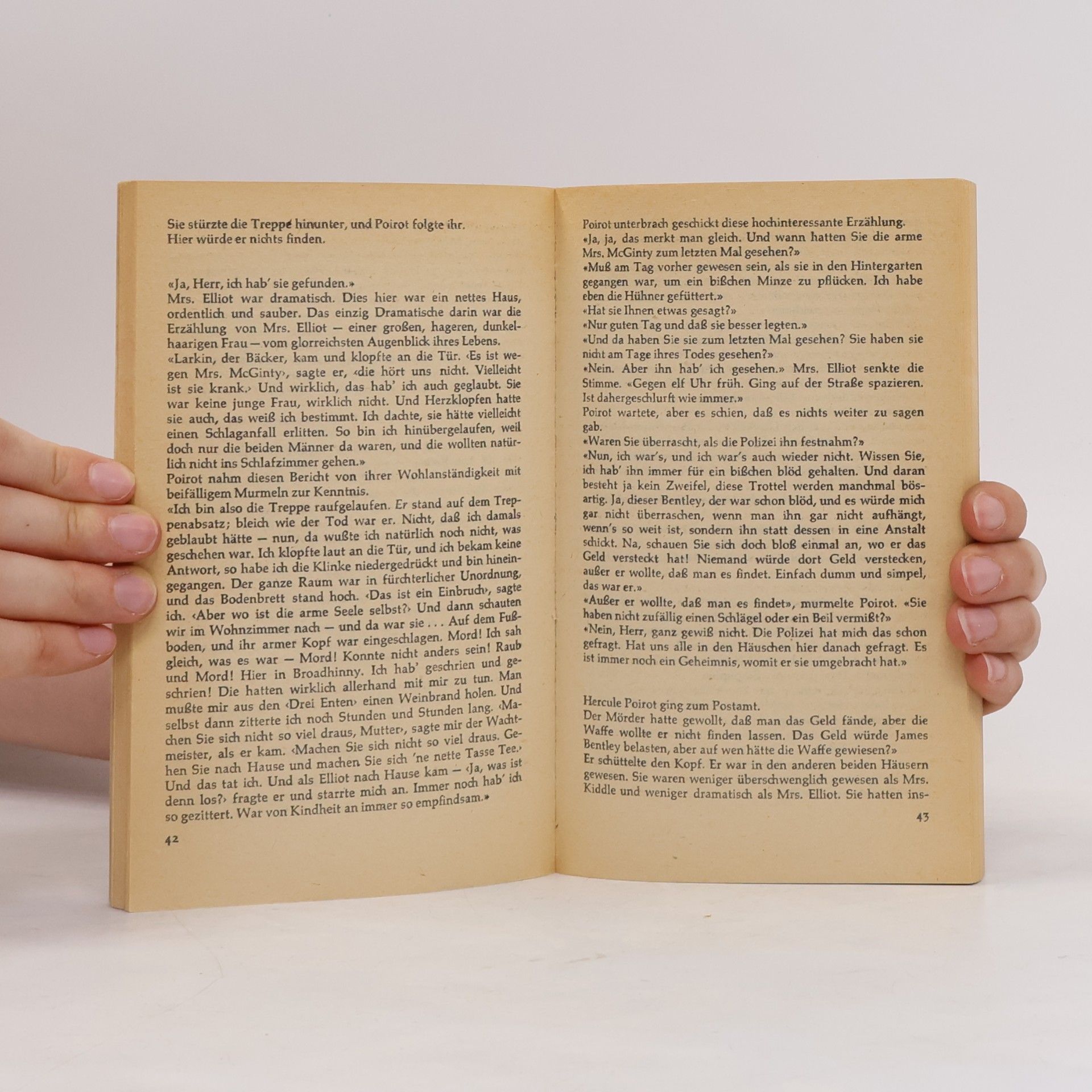 Agatha Christie Vier Frauen und ein Mord