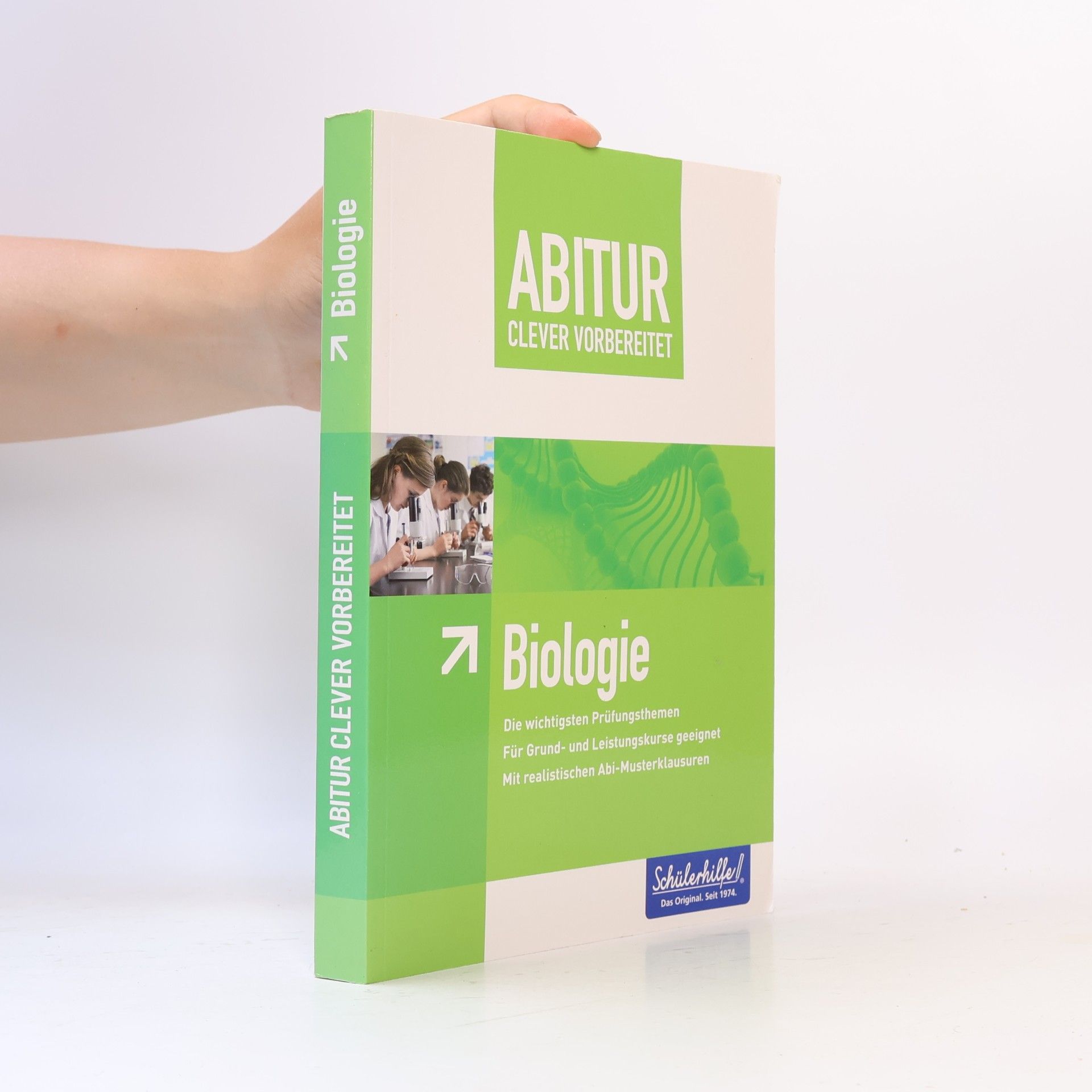 Margareta Hillesheim Biologie. Abitur clever vorbereitet
