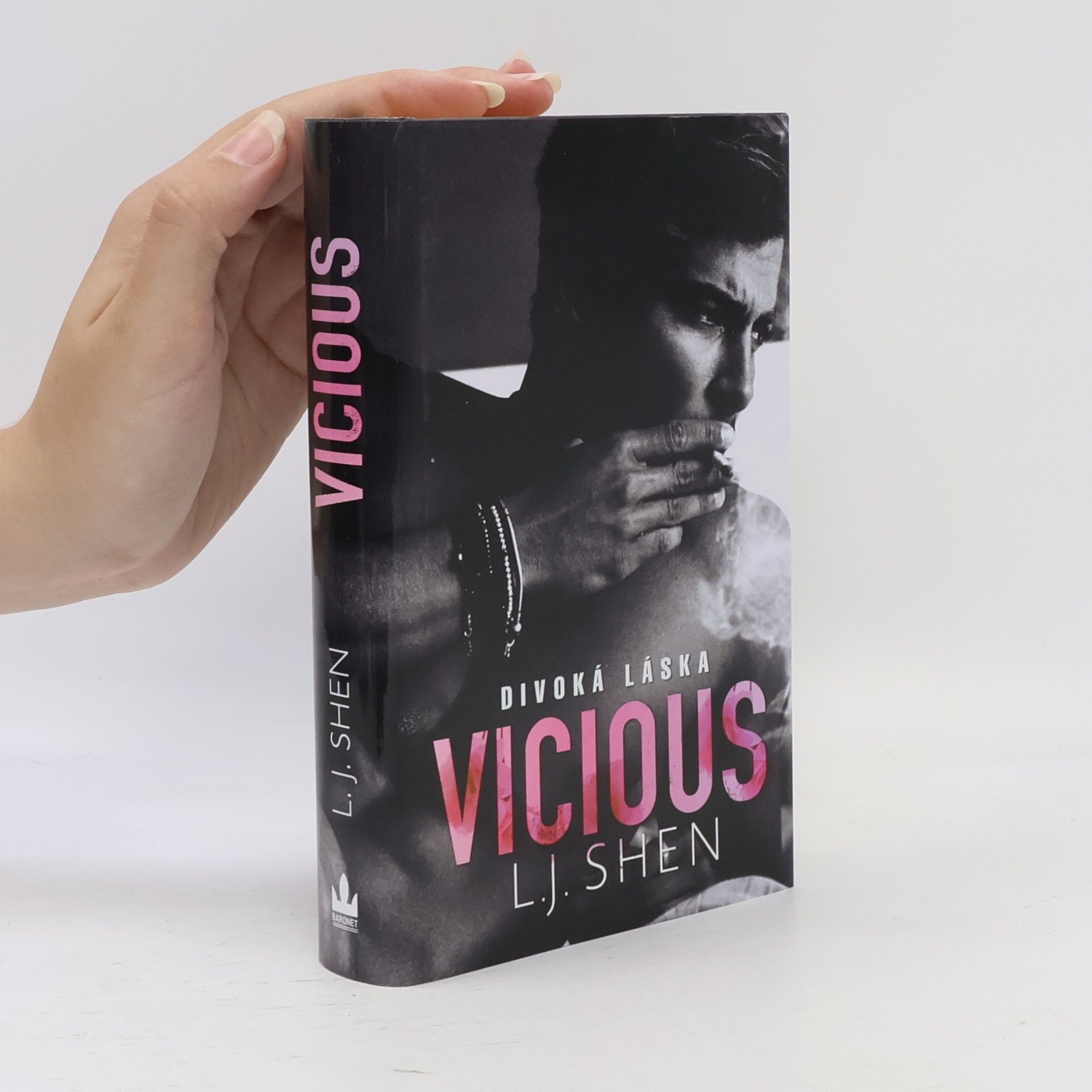 L. J. Shen Vicious: divoká láska