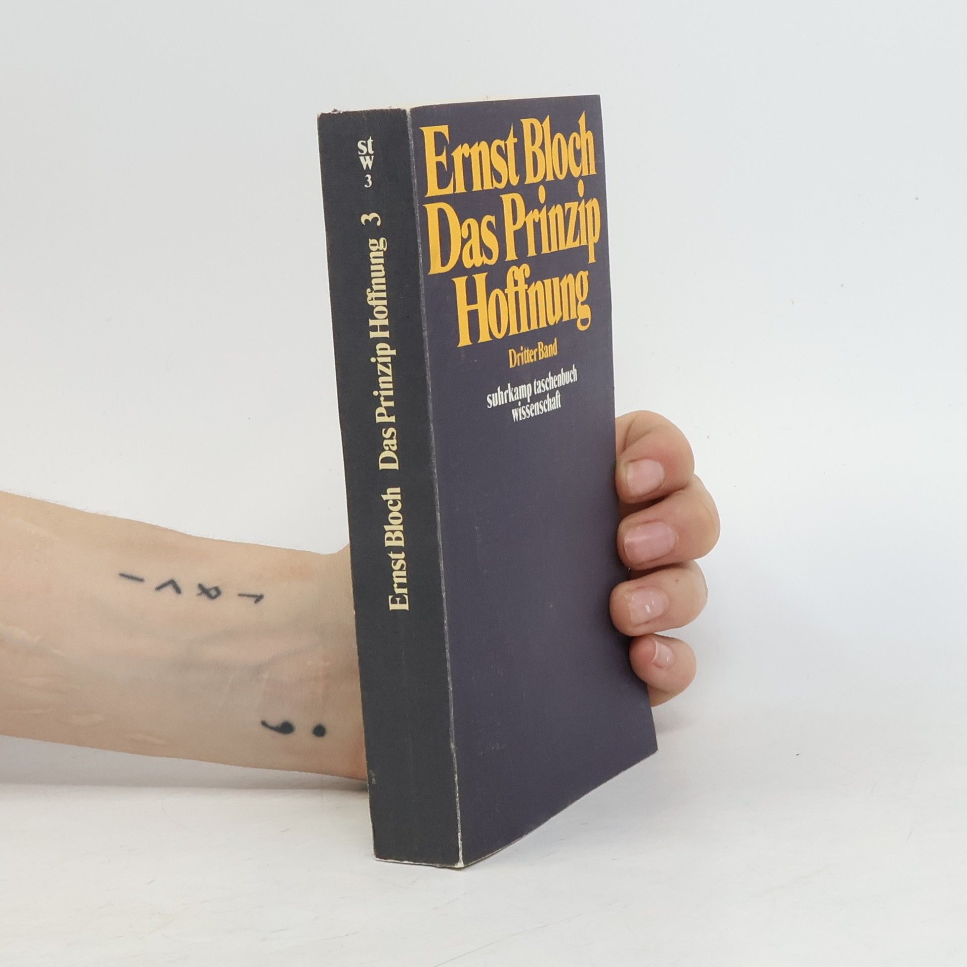Ernst Bloch Das Prinzip Hoffnung 3