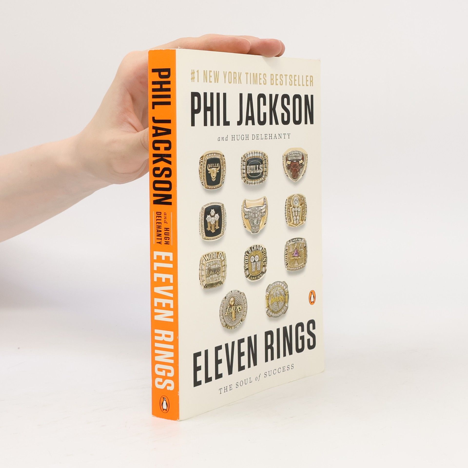 Phil Jackson Eleven Rings