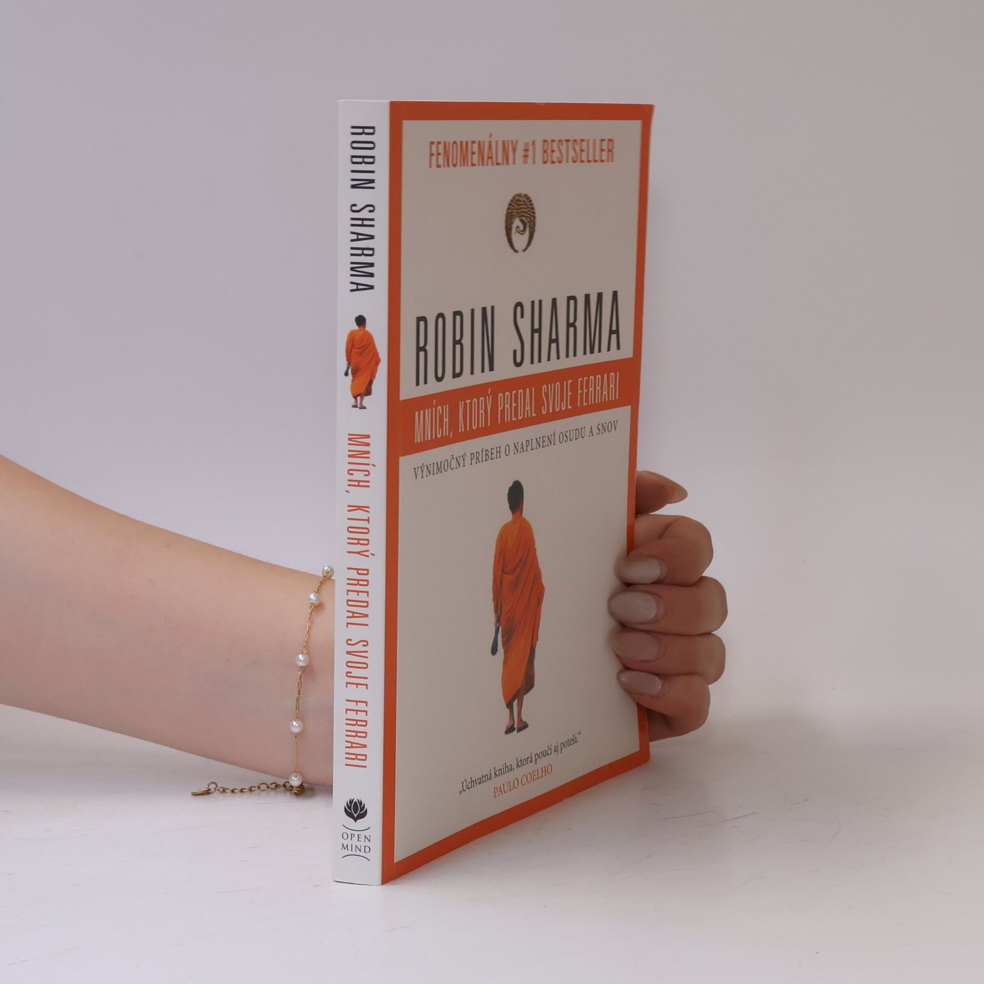 Robin Sharma Mních, ktorý predal svoje ferrari