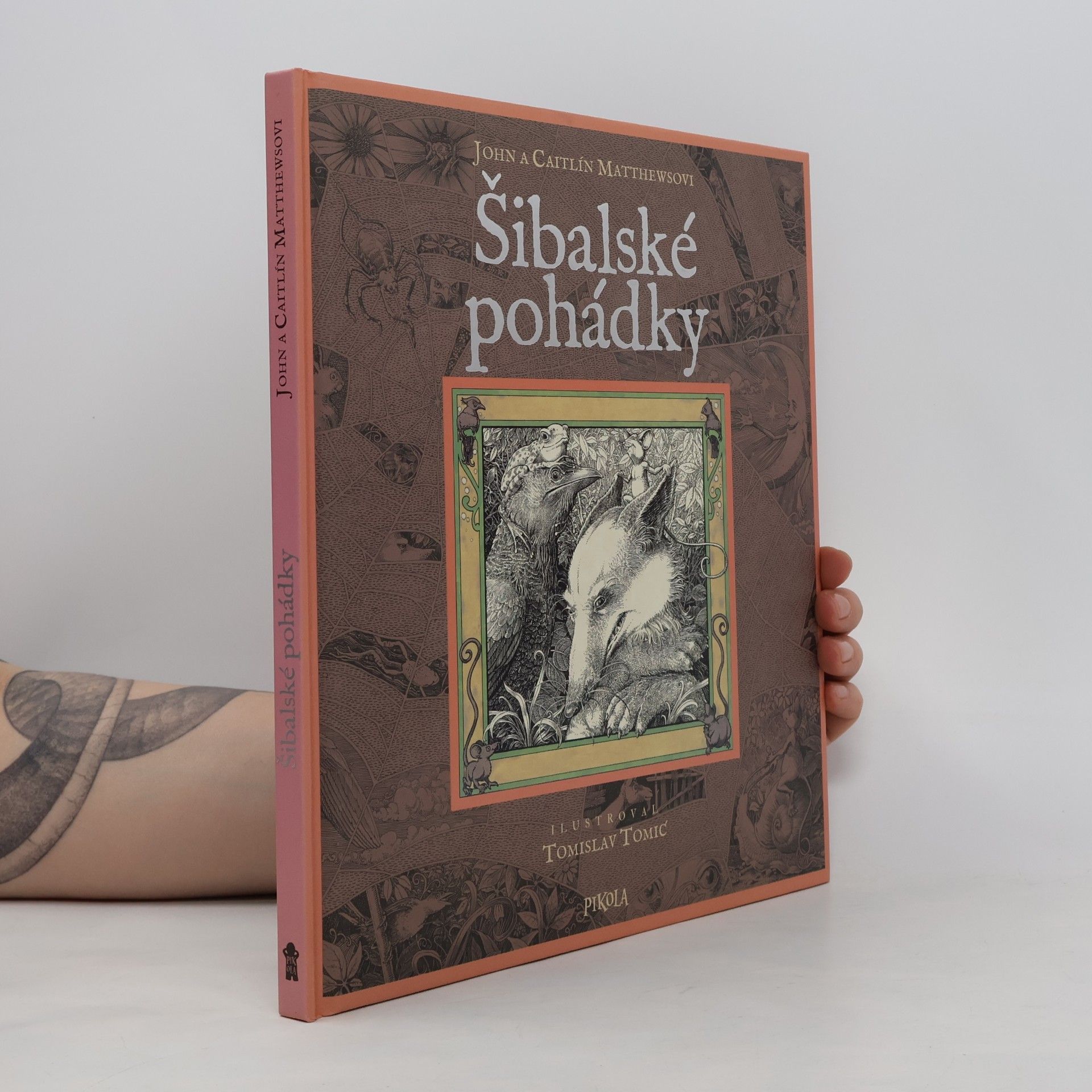 Caitlin Matthews Šibalské pohádky - Zvířecí příběhy z celého světa