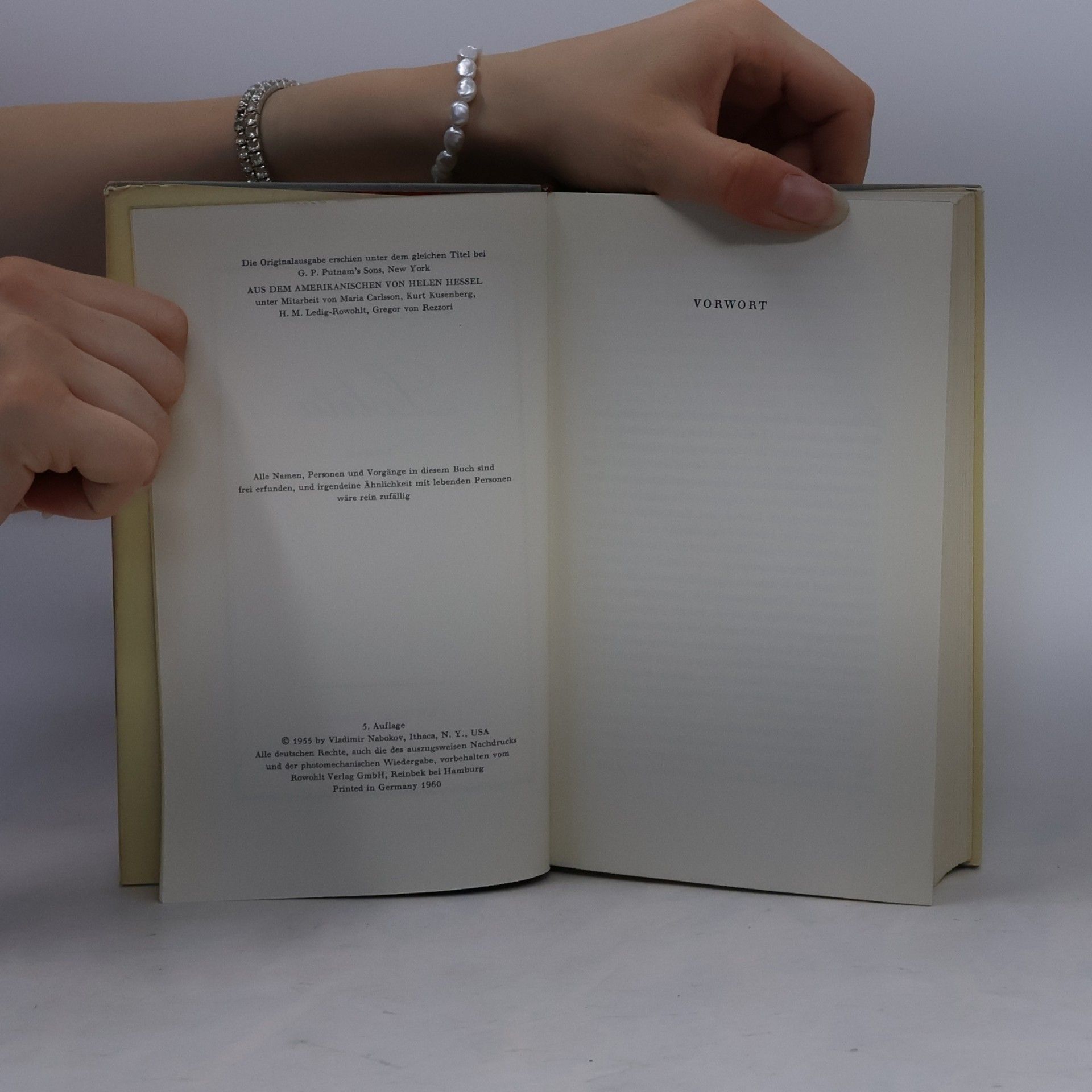 Vladimir Nabokov Lolita