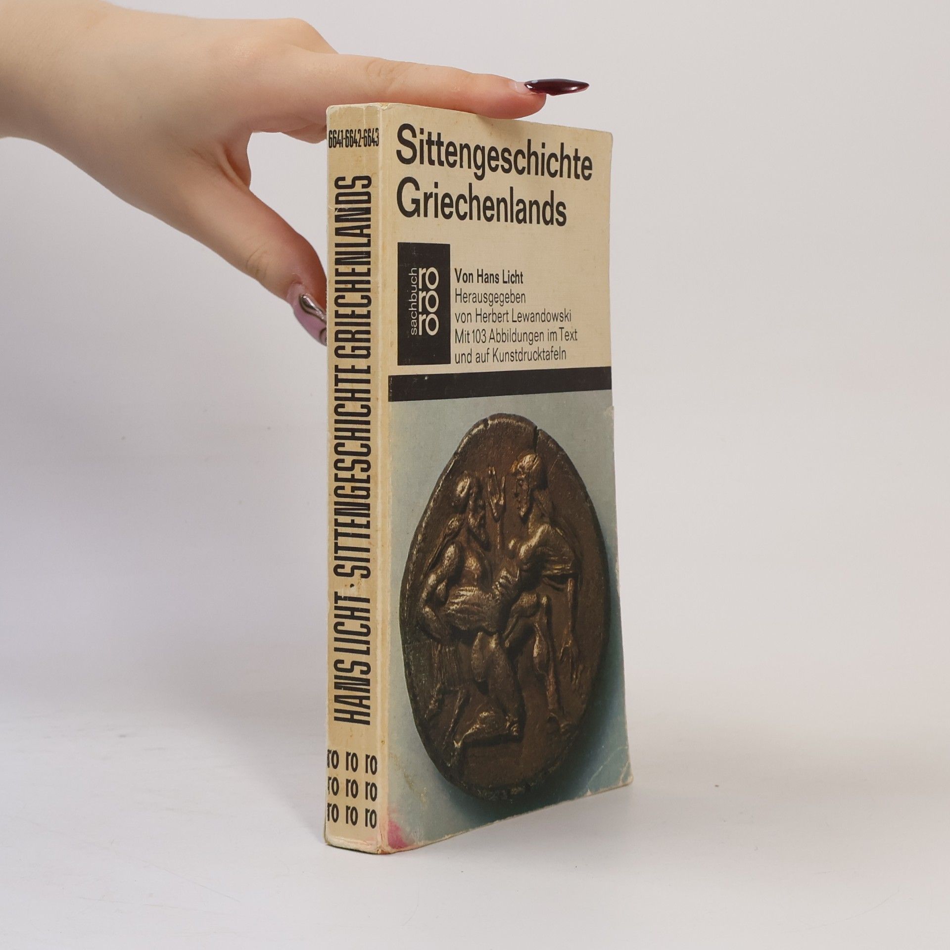 Hans Licht Sittengeschichte Griechenlands